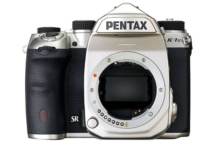 Pentax K-1 Mark II Silver