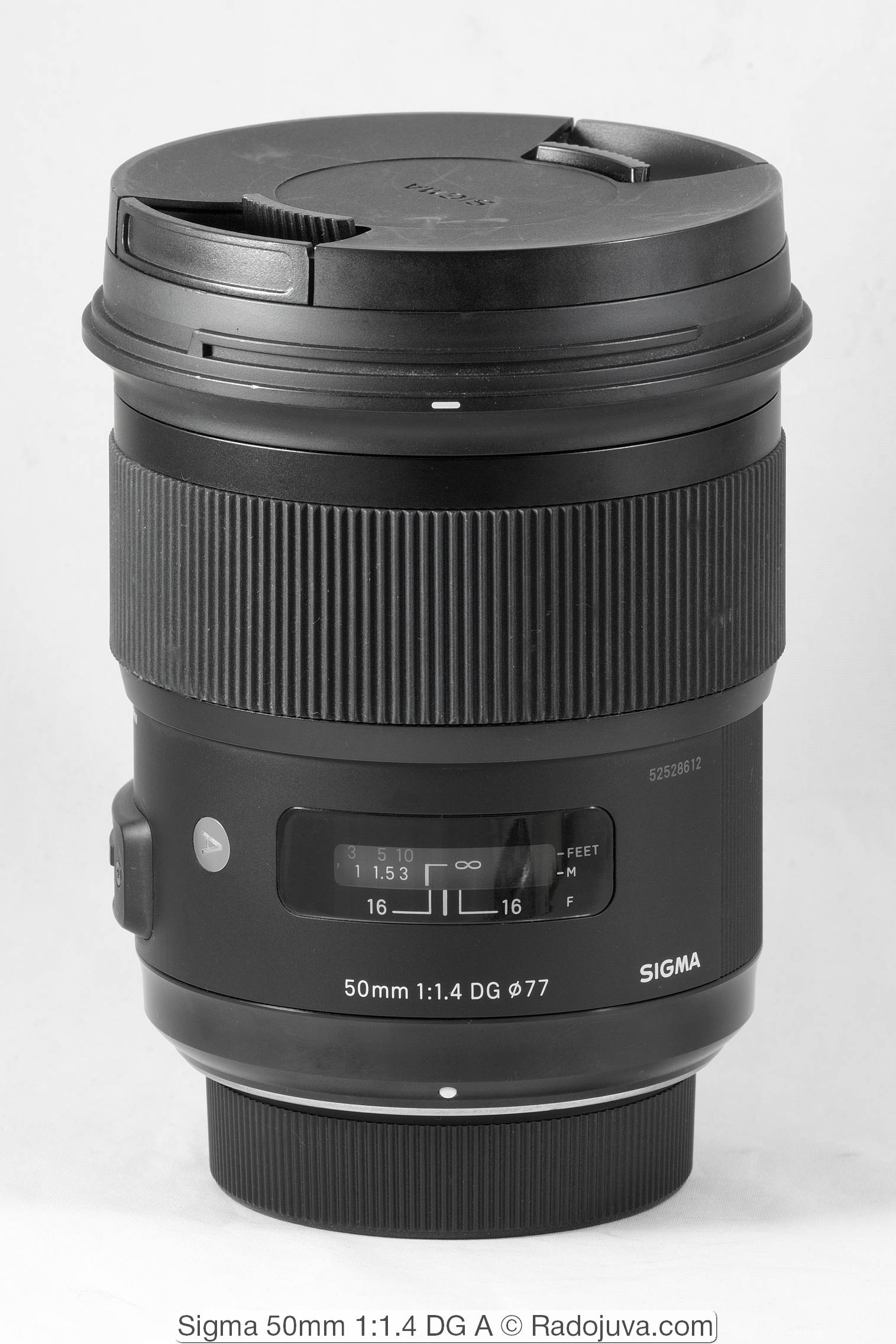 Sigma 50mm 1: 1.4 DG A (ART) Review | Radozhiva