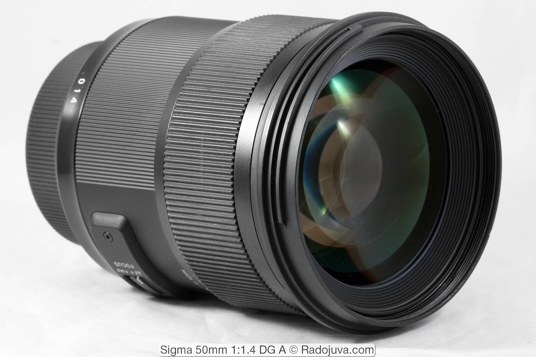 Sigma 50mm 1: 1.4 DG A (ART) Review | Radozhiva