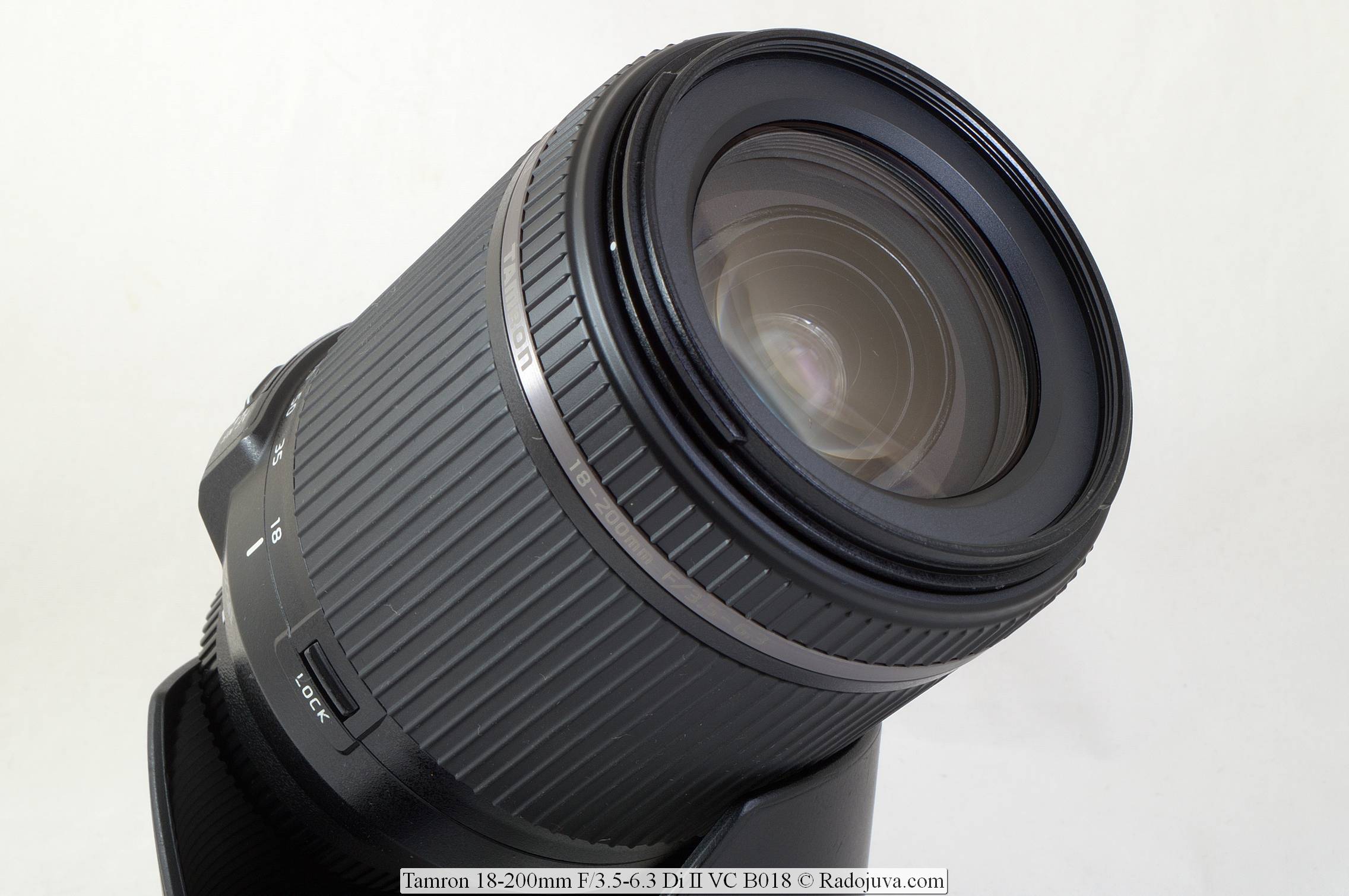 Tamron 62mm pour Tamron AF 18-200mm F3.5-6.3 XR Di II LD Asph IF 