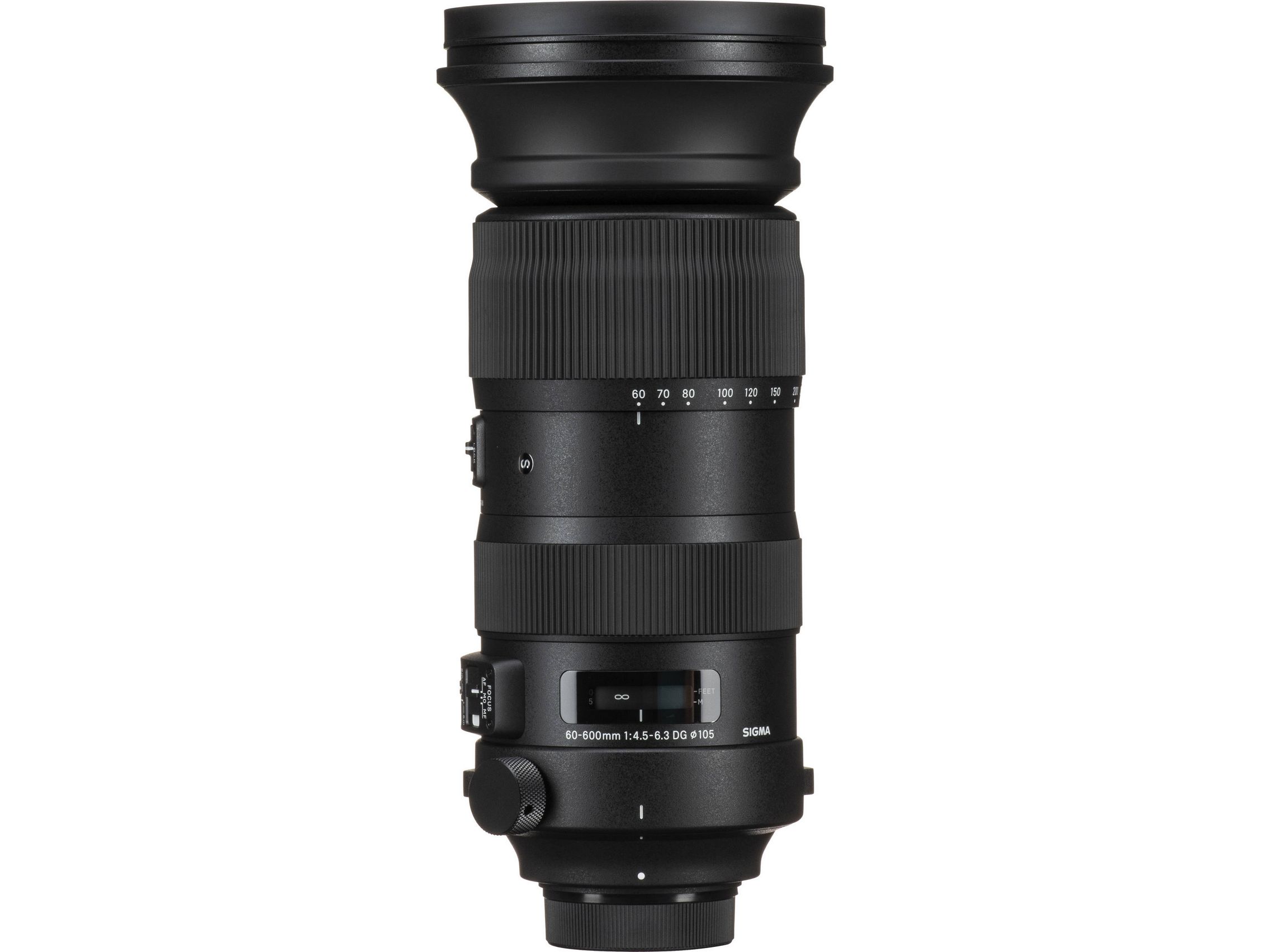 Review Sigma 60-600mm 1: 4.5-6.3 DG S (Sport, OS) | Radozhiva