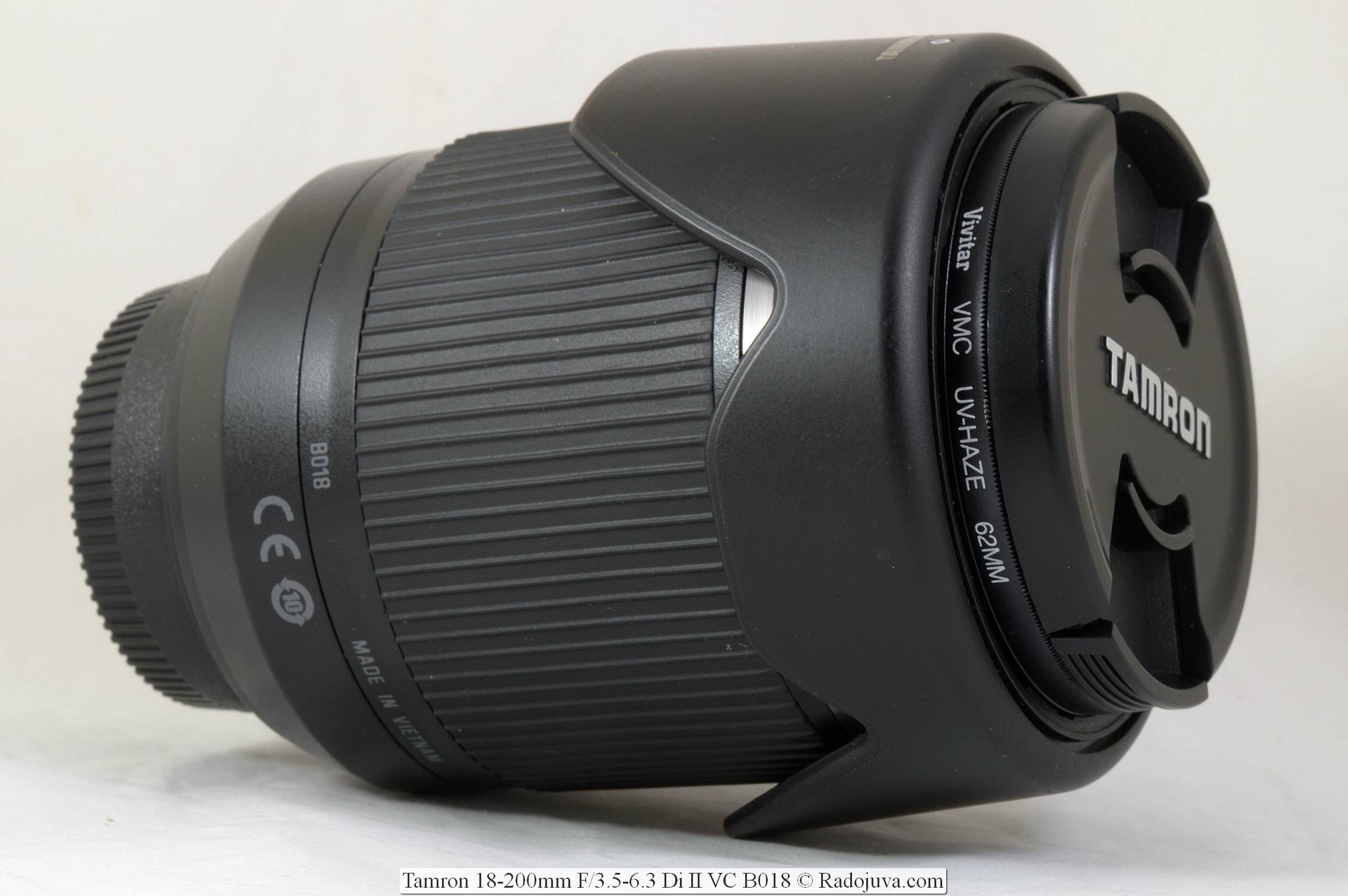 Tokina Sony Nikon Pentax Lente Tamron Flor lens hood 58mm para Canon Olympus 