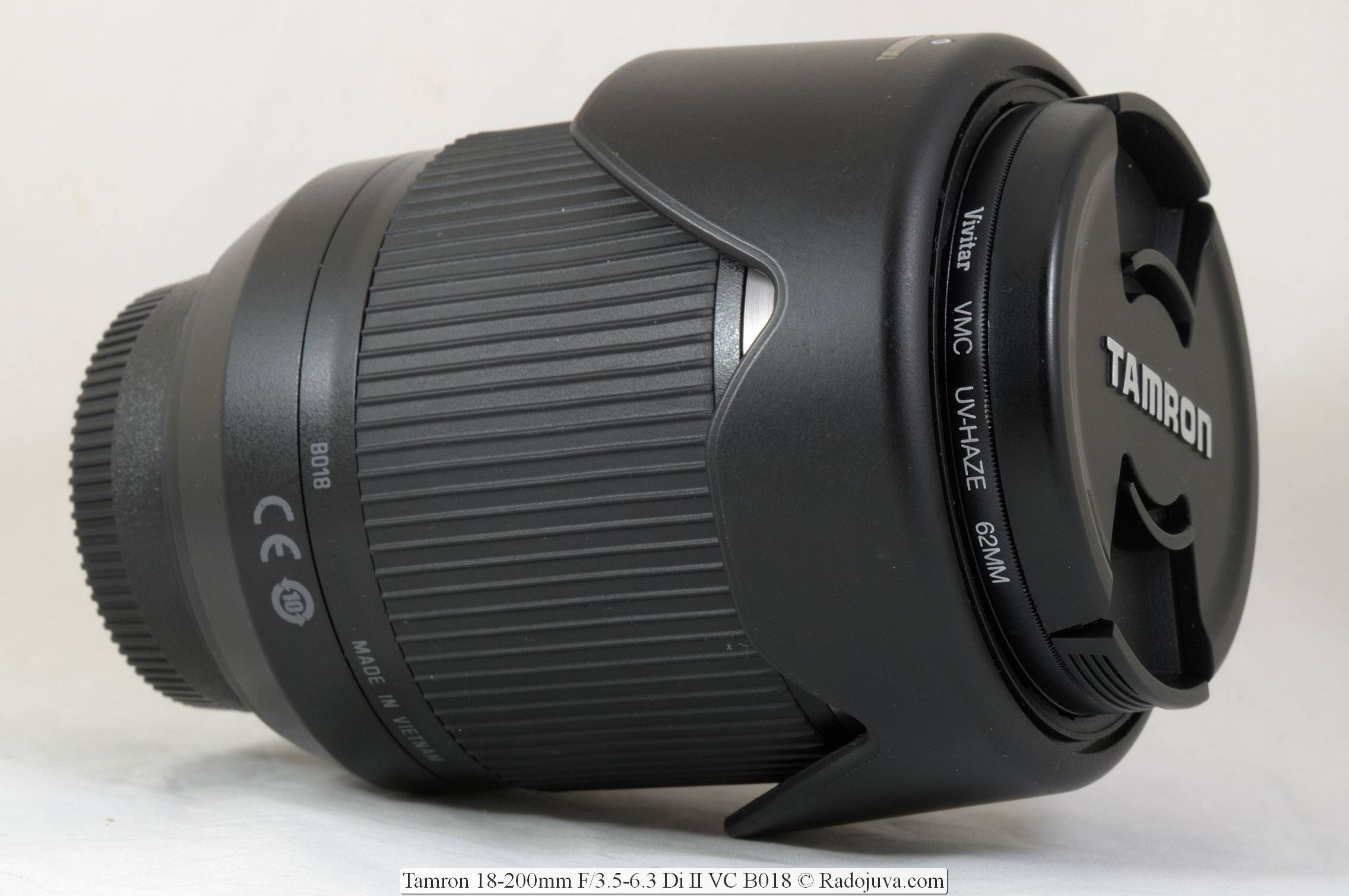 Tamron 18-200mm F3.5-6.3 Di ii vc Nikon-