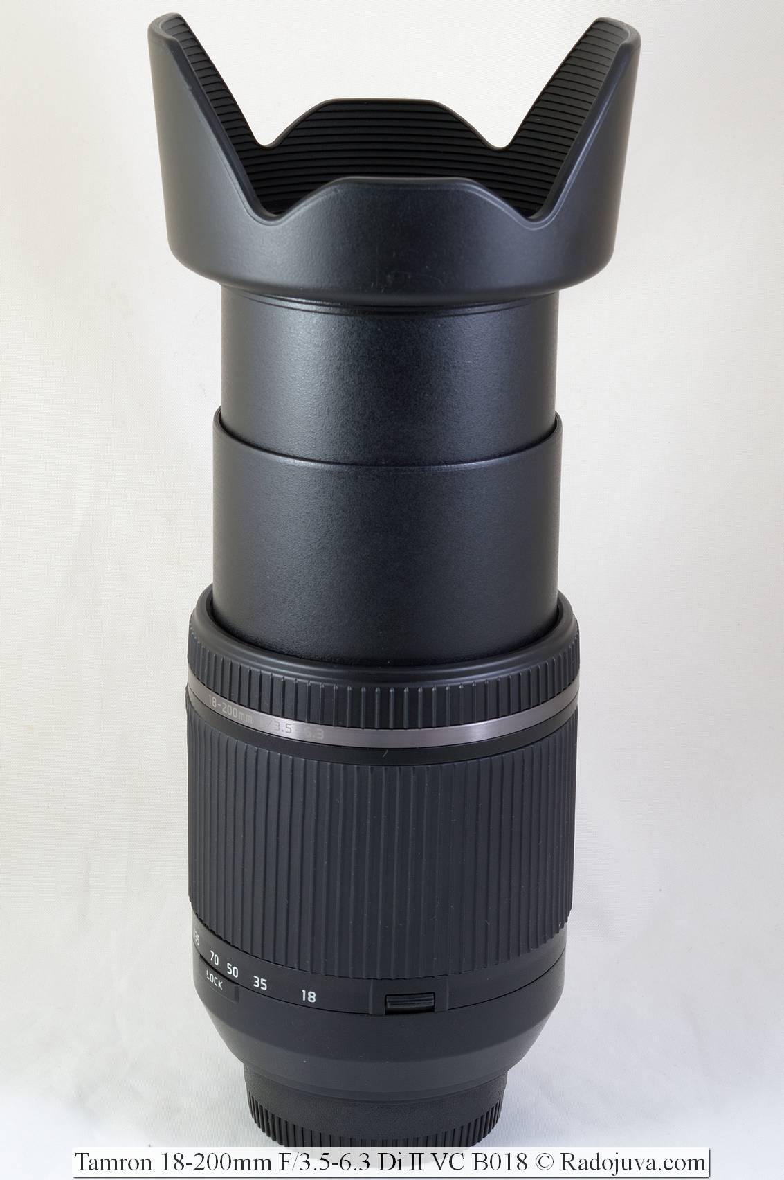 Обзор Tamron AF 18-200mm F/3.5-6.3 Di II VC Model B018 | Радожива