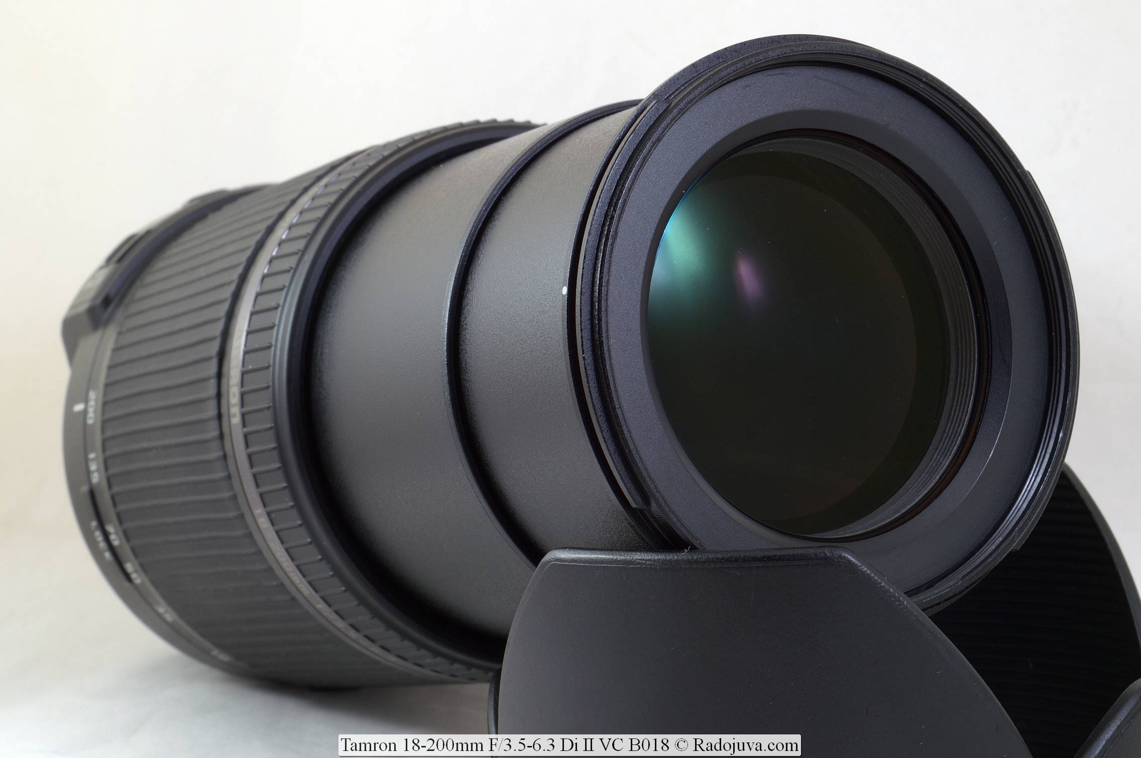 Tamron AF 18-200mm F / 3.5-6.3 Di II VC Model B018 Review | Radozhiva