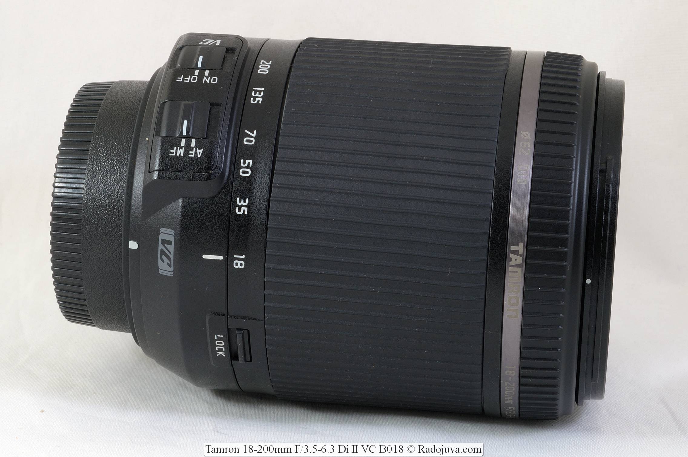 Tamron Af 18 0mm F 3 5 6 3 Di Ii Vc Model B018 Review Radozhiva