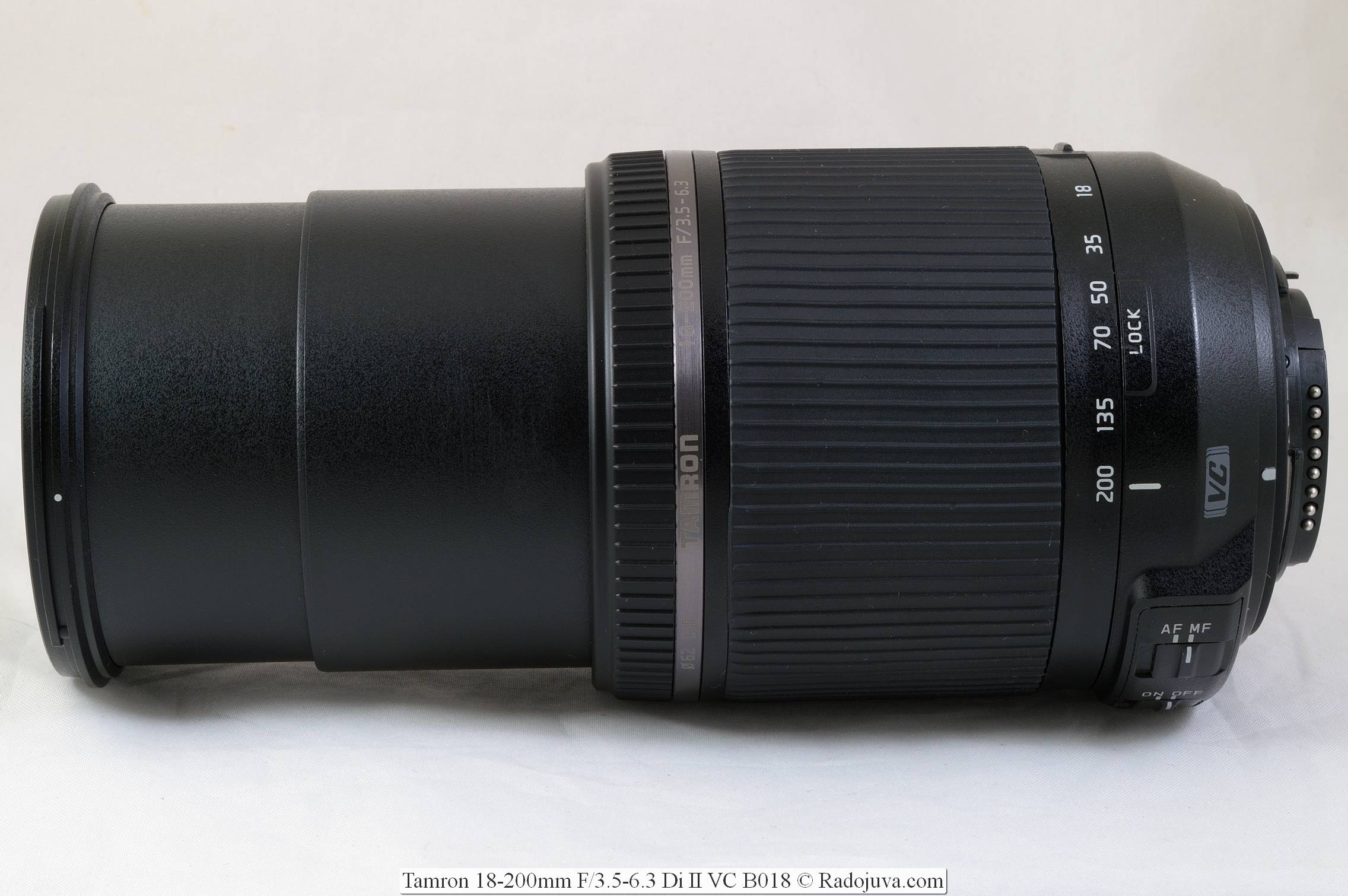 Tamron Af 18 0mm F 3 5 6 3 Di Ii Vc Model B018 Review Radozhiva