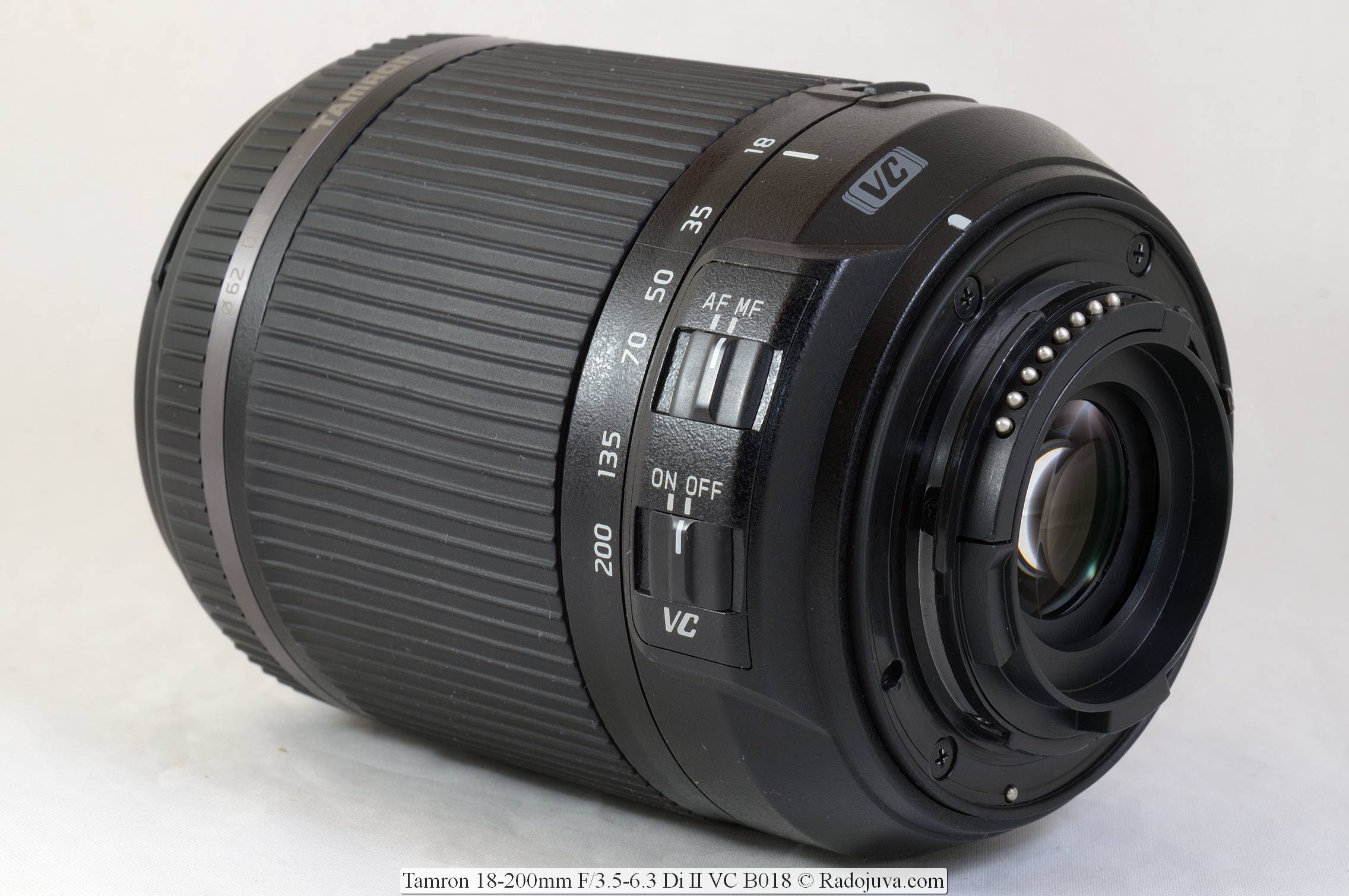 Tamron Af 18 0mm F 3 5 6 3 Di Ii Vc Model B018 Review Radozhiva