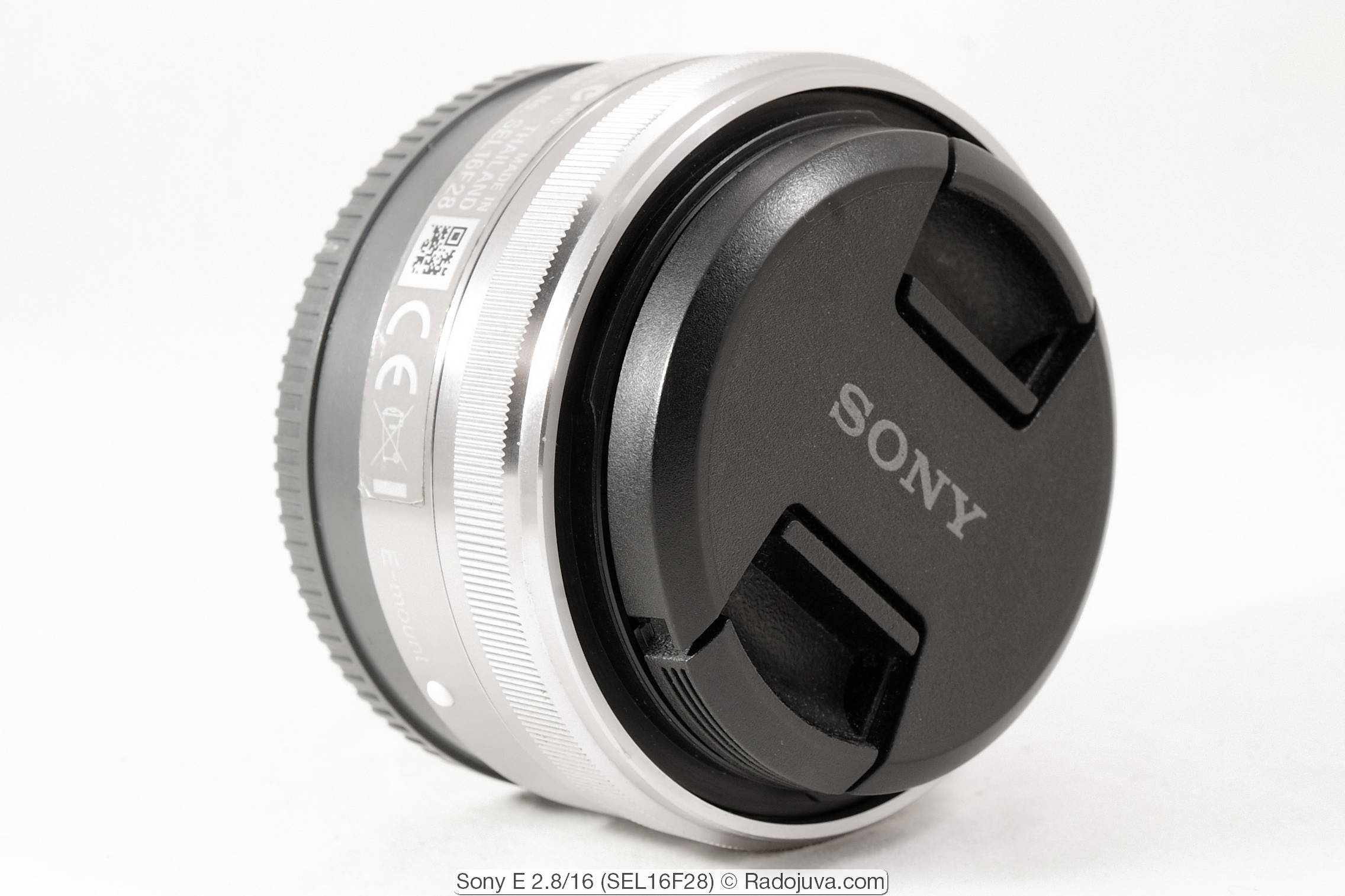 ソニー) SONY E 16/2.8【ＡＦレンズ】フィルター×3 (超レア