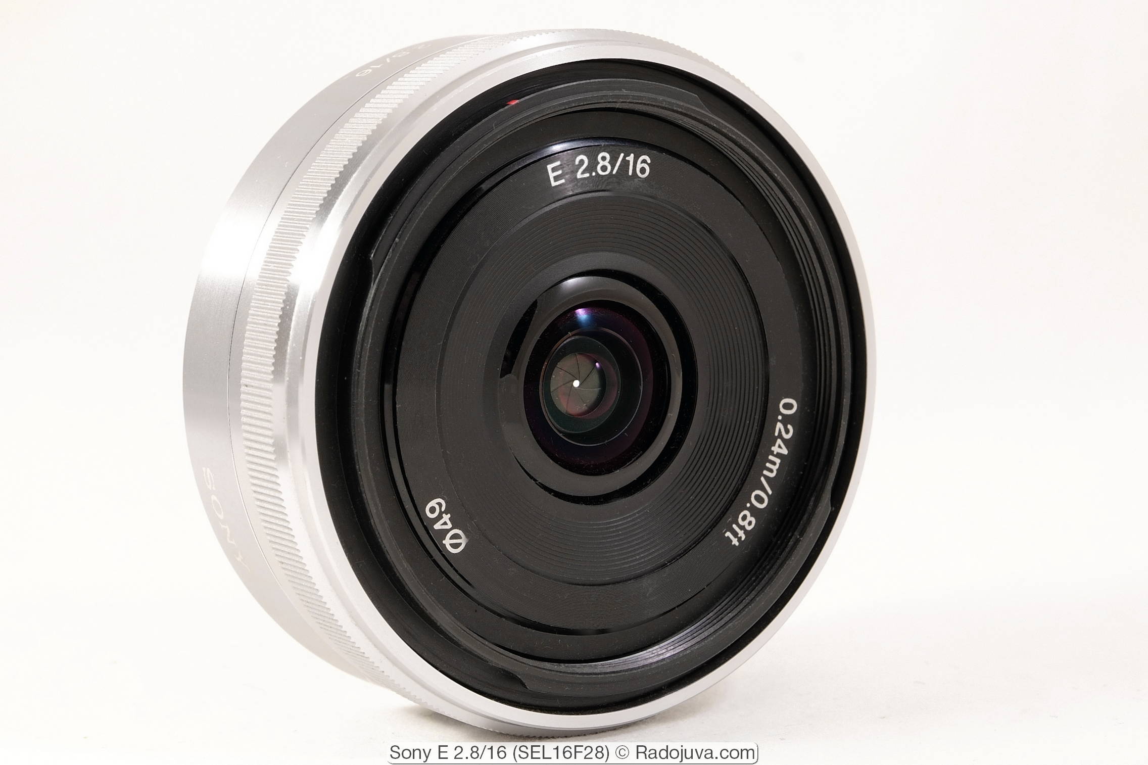 Review Sony E 2.8 / 16 (SEL16F28) | Radozhiva