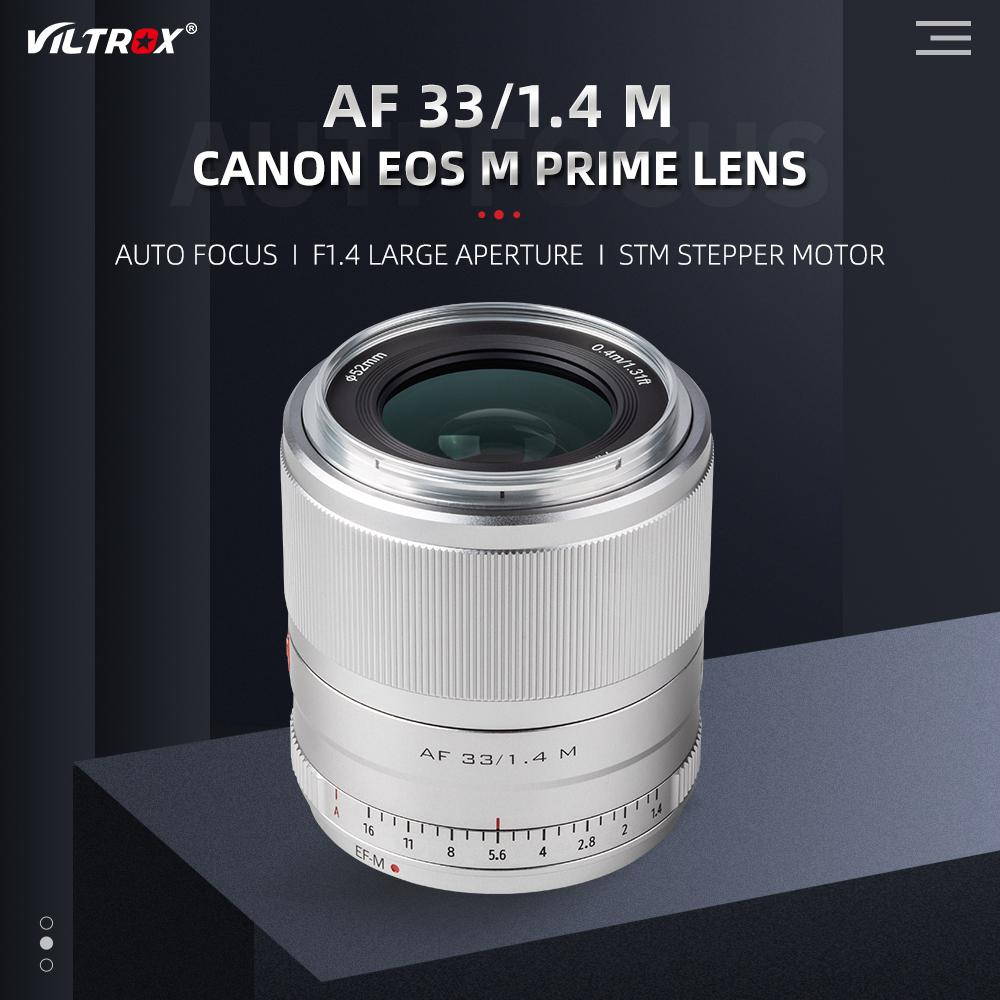 Announcement: Viltrox AF 33mm 1: 1.4 STM ED IF (AF 33 / 1.4 M 