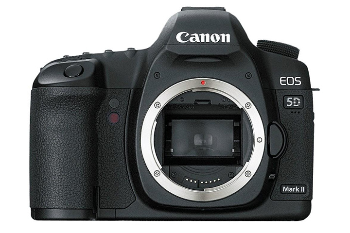 Canon EOS 5D Mark II