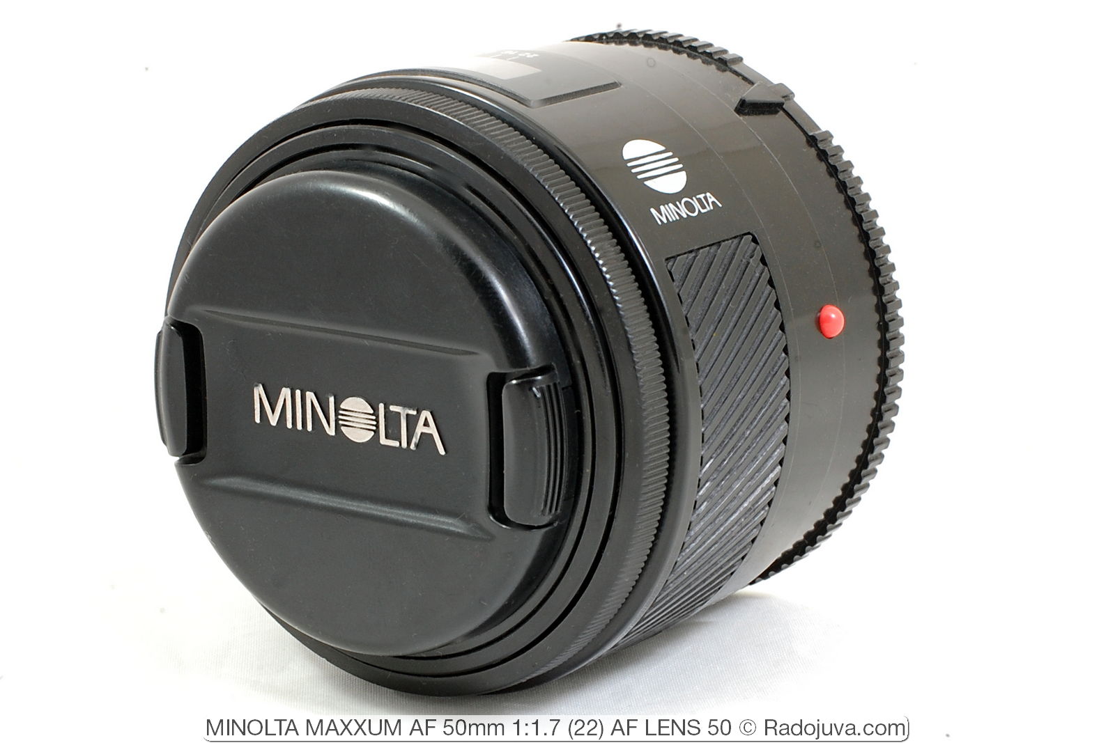MINOLTA MAXXUM AF 50 mm 1: 1.7 (22) AF-LENS 50