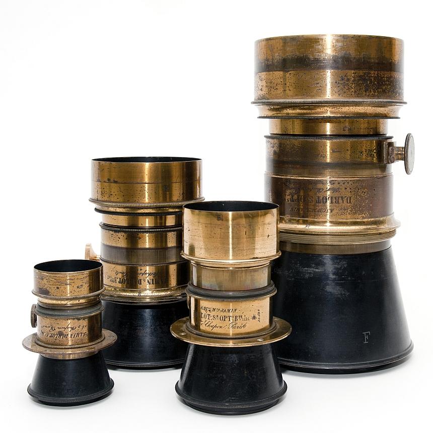 Petzval 180 mm f / 4.5 (A. Darlot, Paris, 1862). Review from the