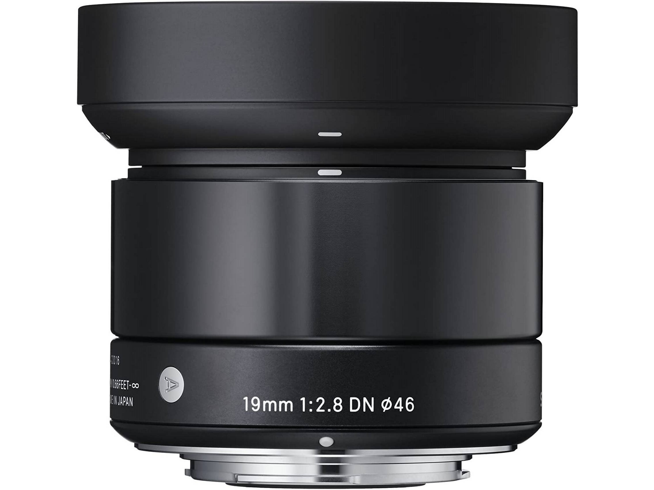 sigma 19mm lens