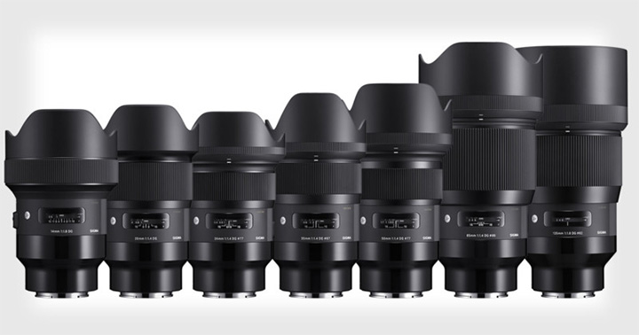 About all Sigma ART lenses