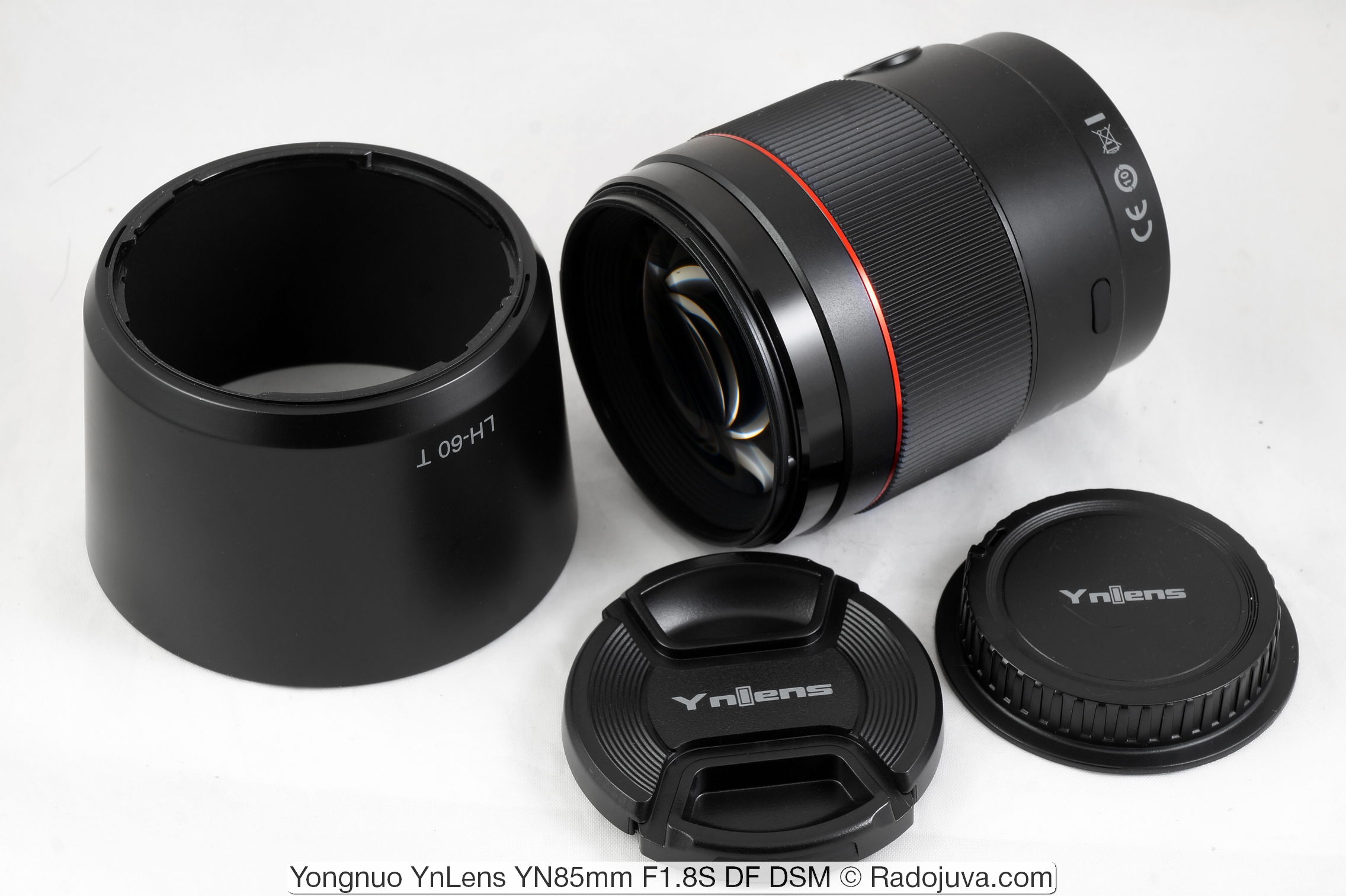 Yongnuo YnLens YN85mm F1.8S DF DSM (для Sony E/FE)