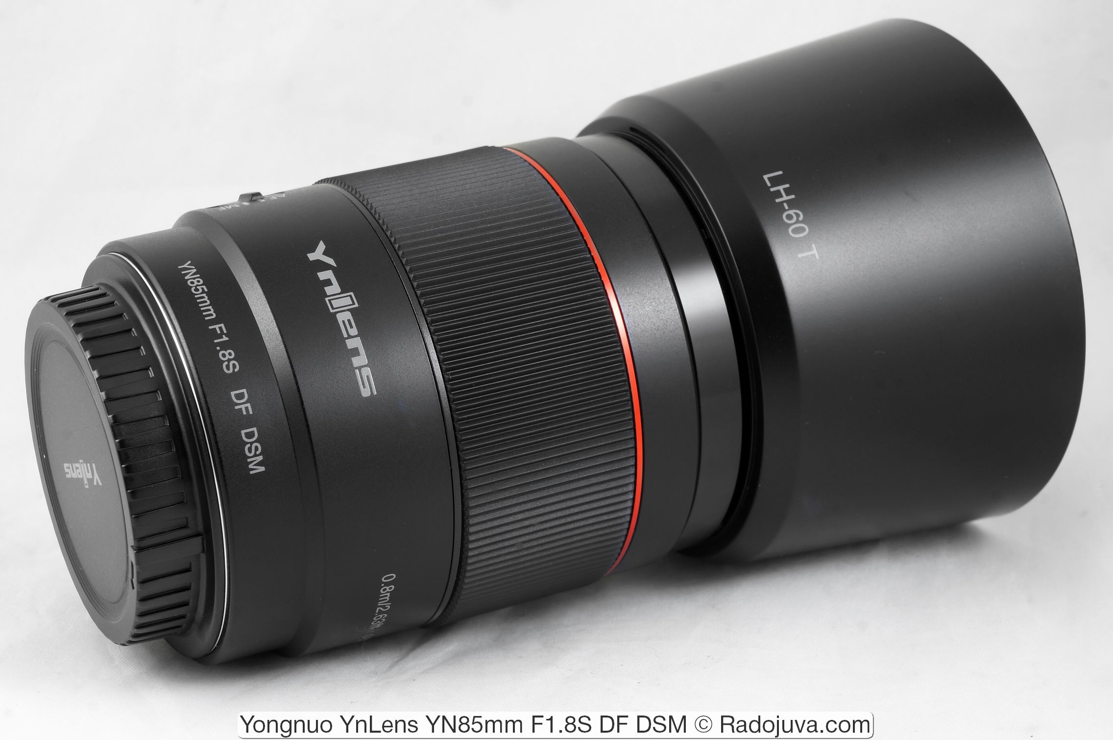 Yongnuo YnLens YN85mm F1.8S DF DSM (voor Sony E/FE)