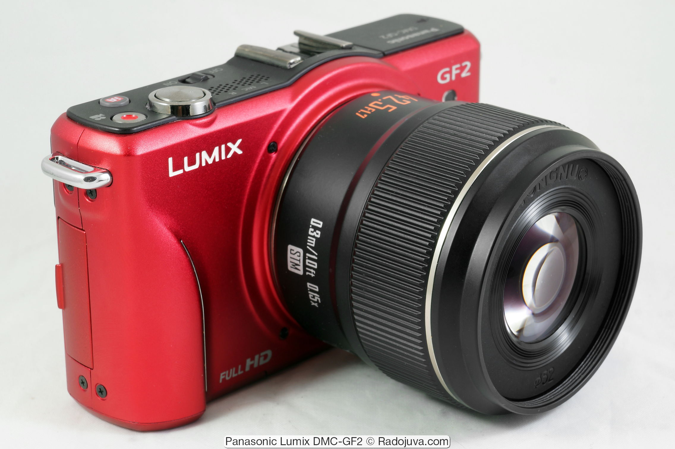 カメラ デジタルカメラ Panasonic Lumix DMC-GF2 Short Review | Radozhiva