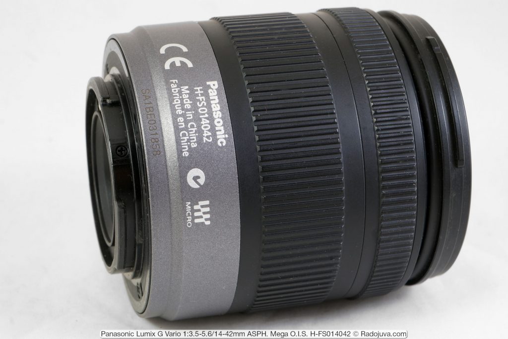 Appareil Photo Hybride Panasonic Lumix DMC-GF3 Avec Objectif 14-42mm - Occasion