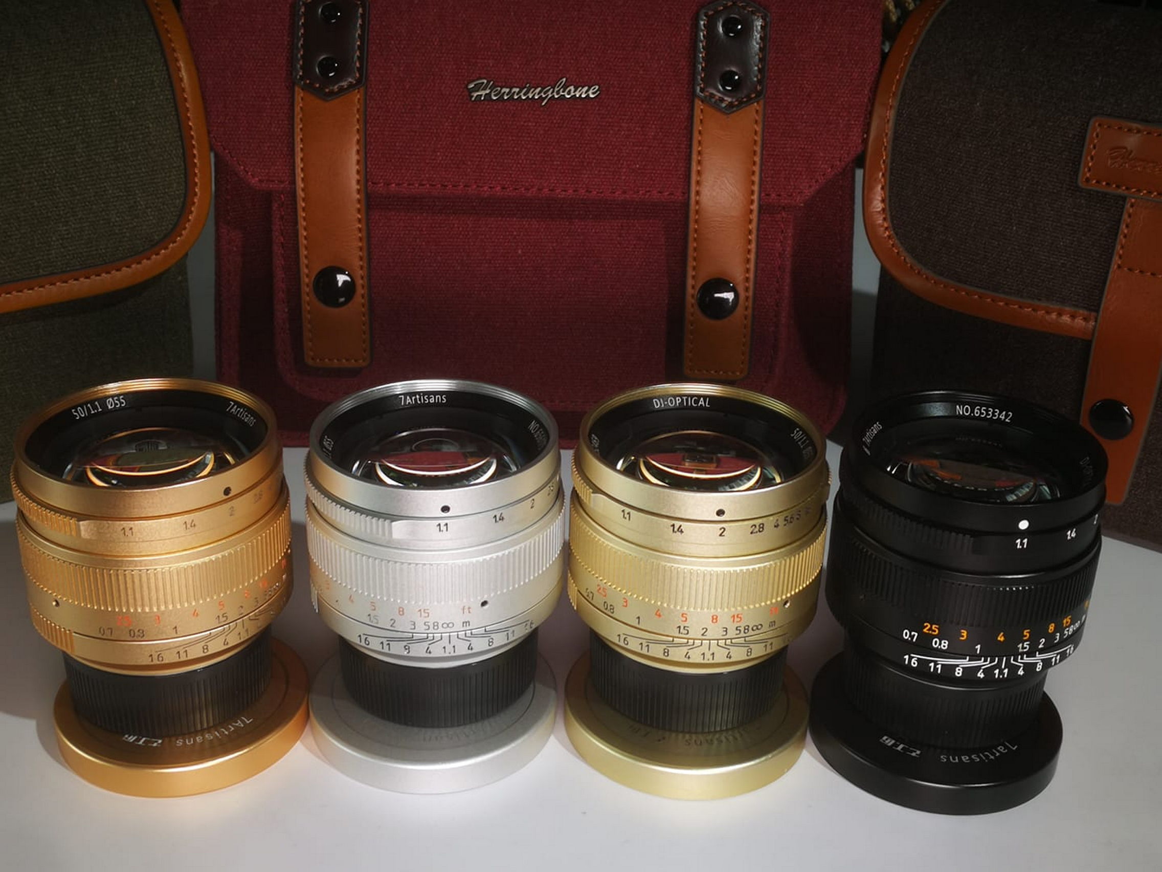7Artisans 50mm F1.1 Limited Gold Edition