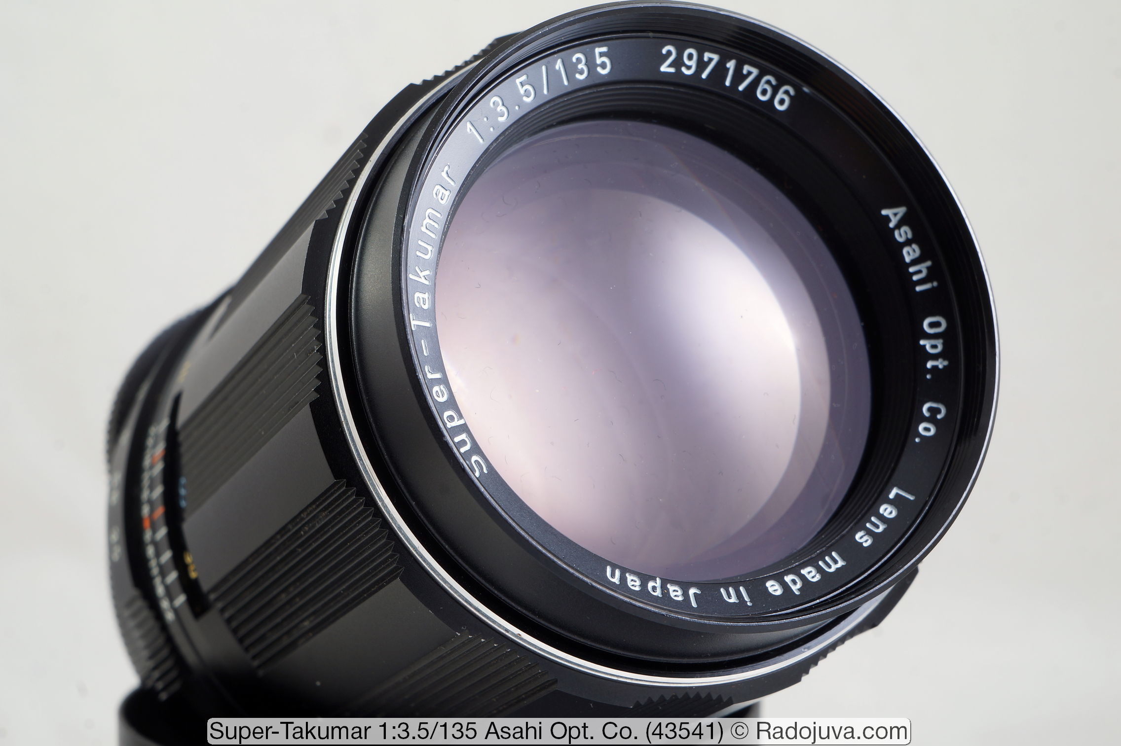 Super-Takumar 1: 3.5 / 135 Asahi Opt. Co. | Radozhiva