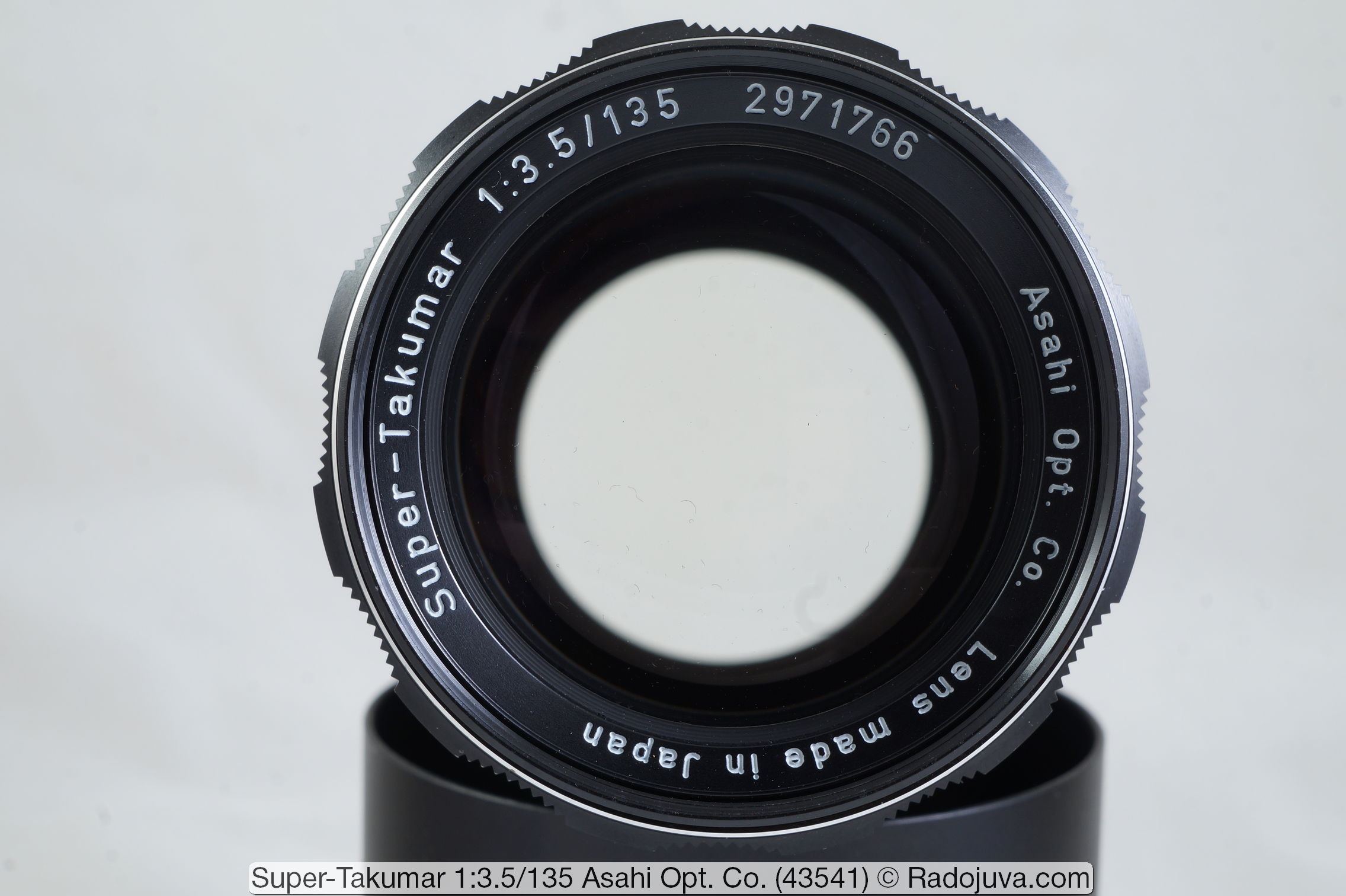 Super-Takumar 1: 3.5 / 135 Asahi Opt. Co. | Radozhiva