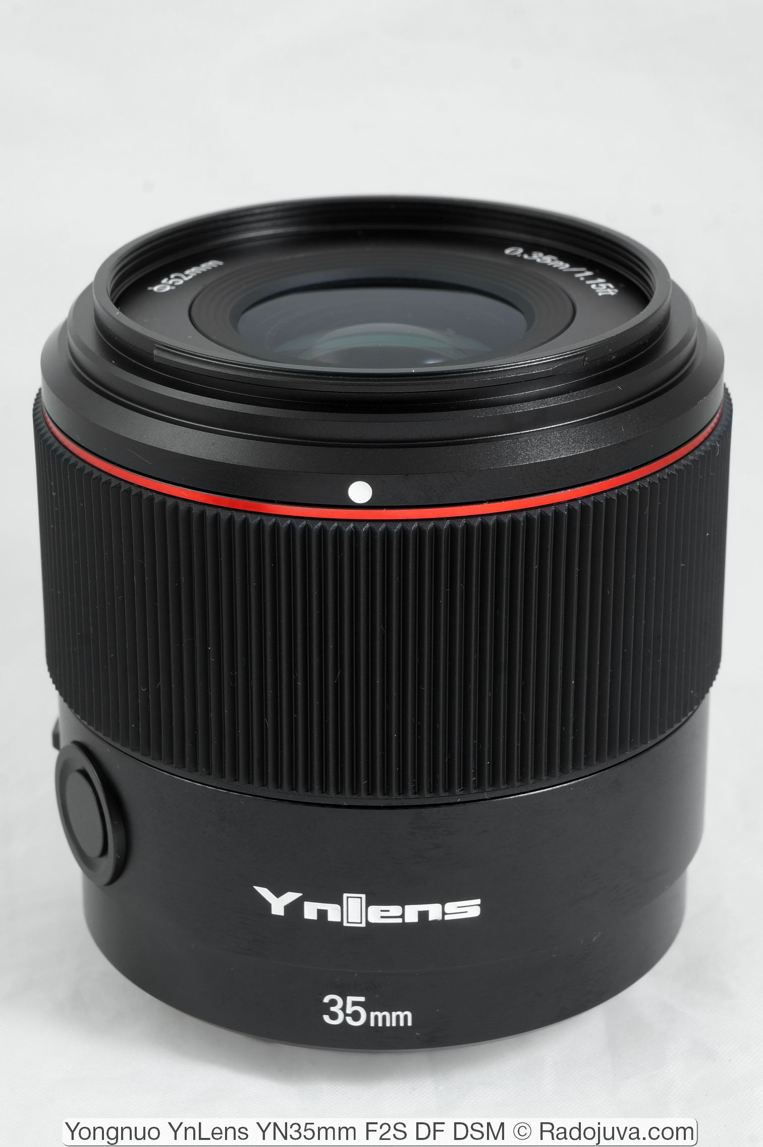 Review of Yongnuo YnLens YN 35mm F2 S DF DSM for Sony E | Radozhiva