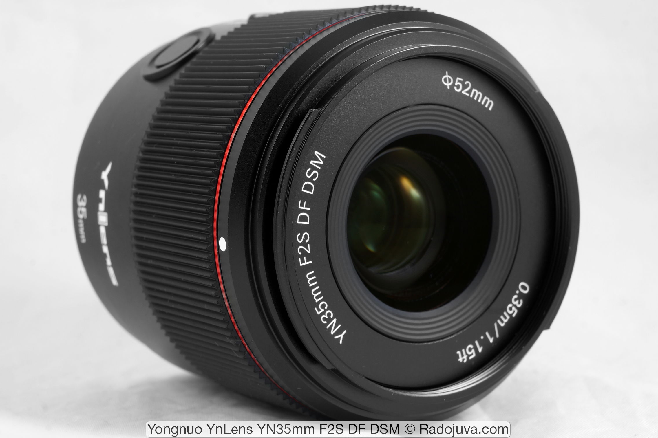 Review of Yongnuo YnLens YN 35mm F2 S DF DSM for Sony E | Radozhiva