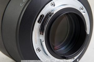 Meike 85mm 1: 1.8 AF (voor Nikon F-vatting)