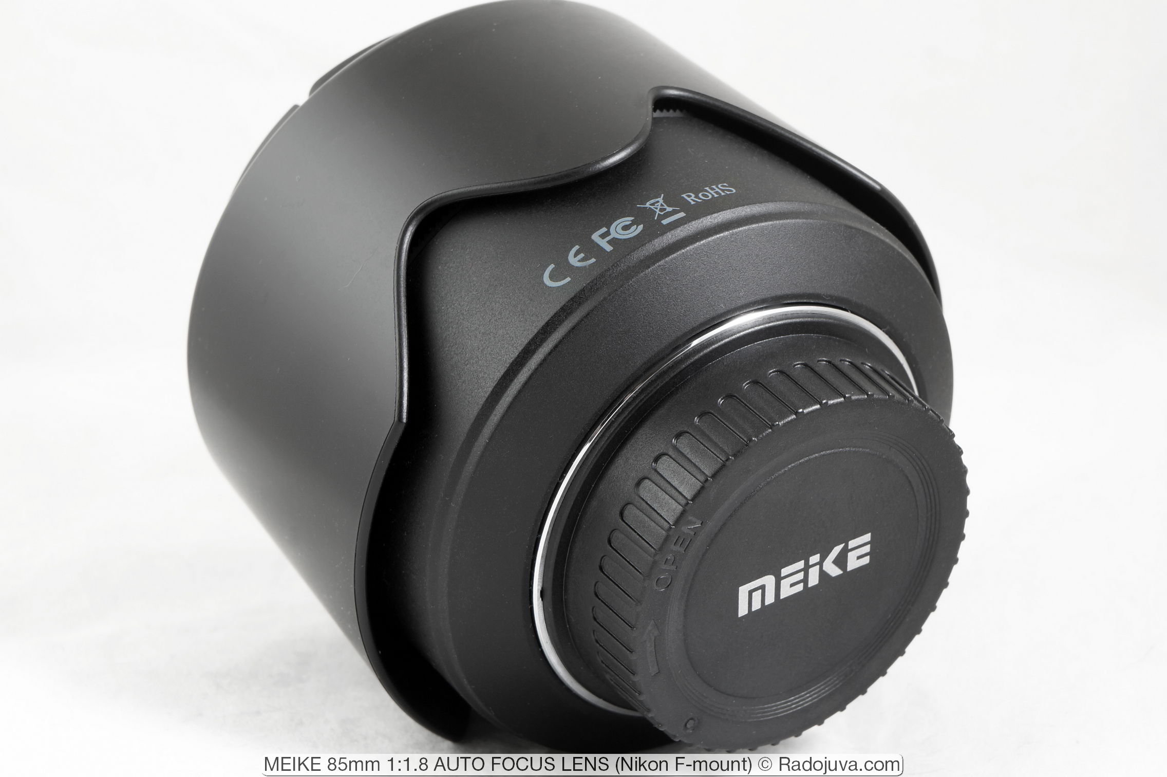 Meike 85 mm 1: 1.8 AF (para montura Nikon F)