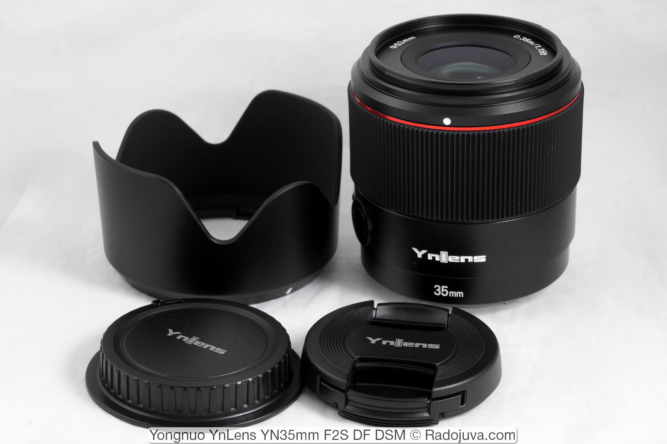 Review of Yongnuo YnLens YN 35mm F2 S DF DSM for Sony E | Radozhiva