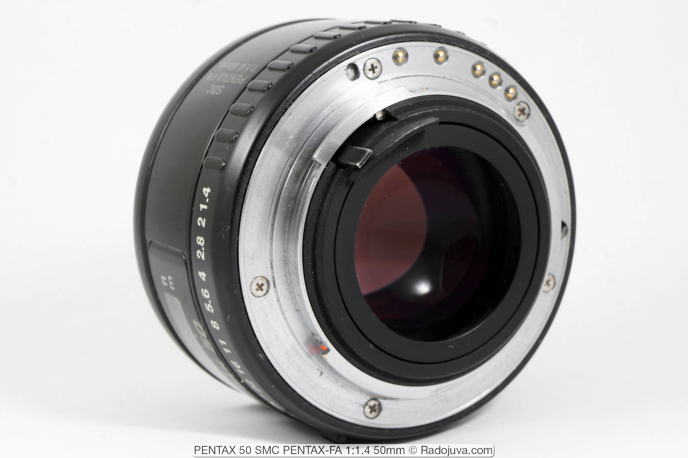 SMC Pentax FA 50mm f1.4 K Mount #1694-