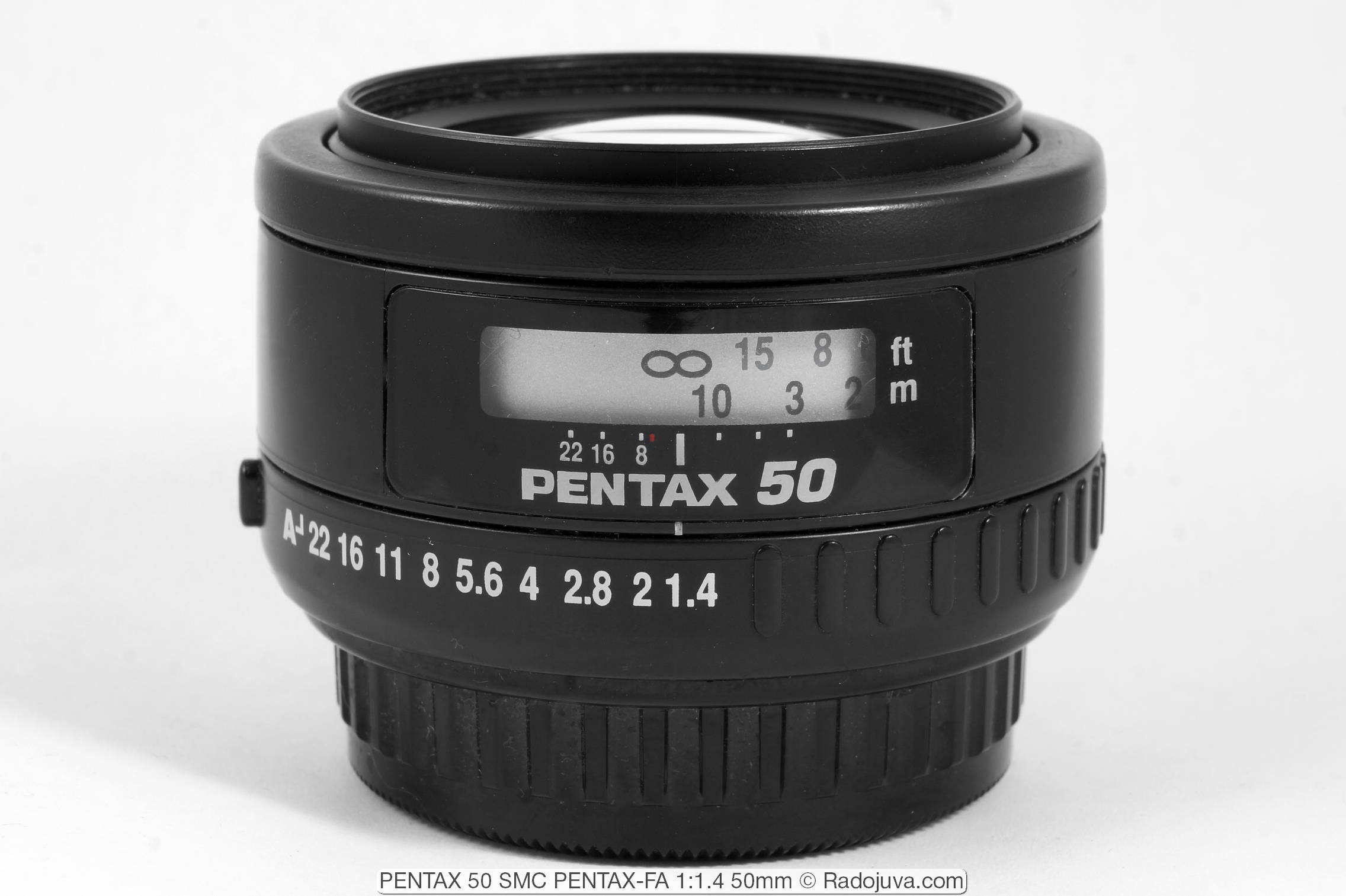 PENTAX 50 SMC PENTAX-FA 1:1.4 50mm