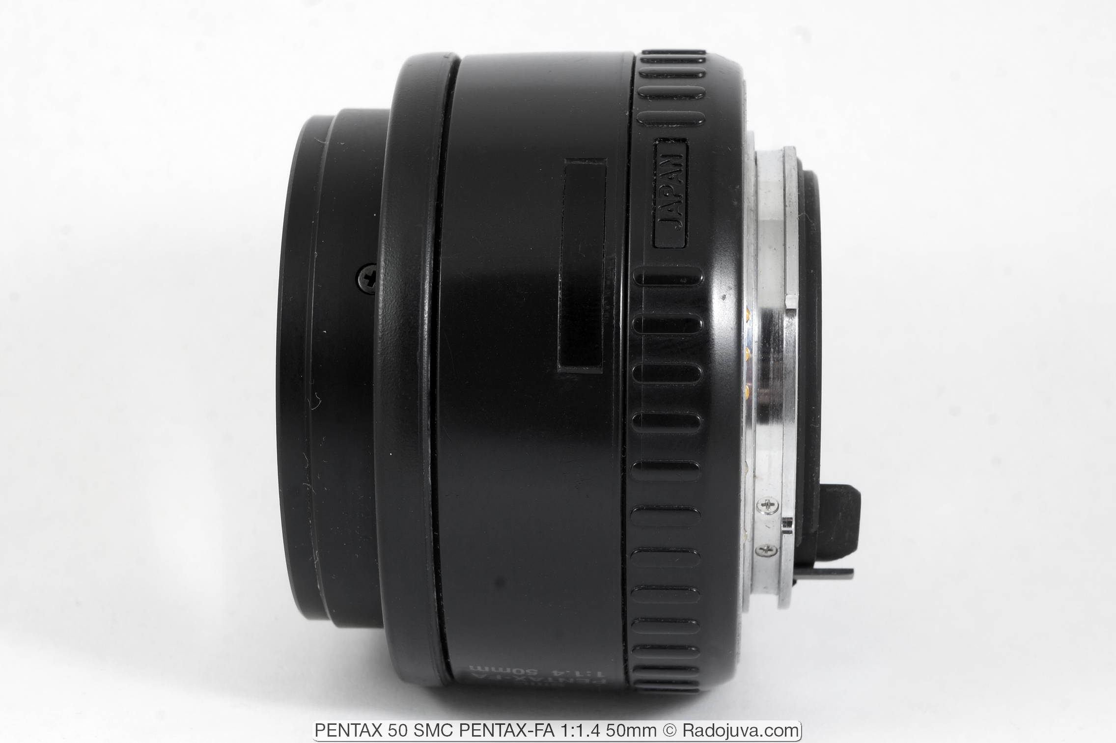 PENTAX 50 SMC PENTAX-FA 1:1.4 50 mm