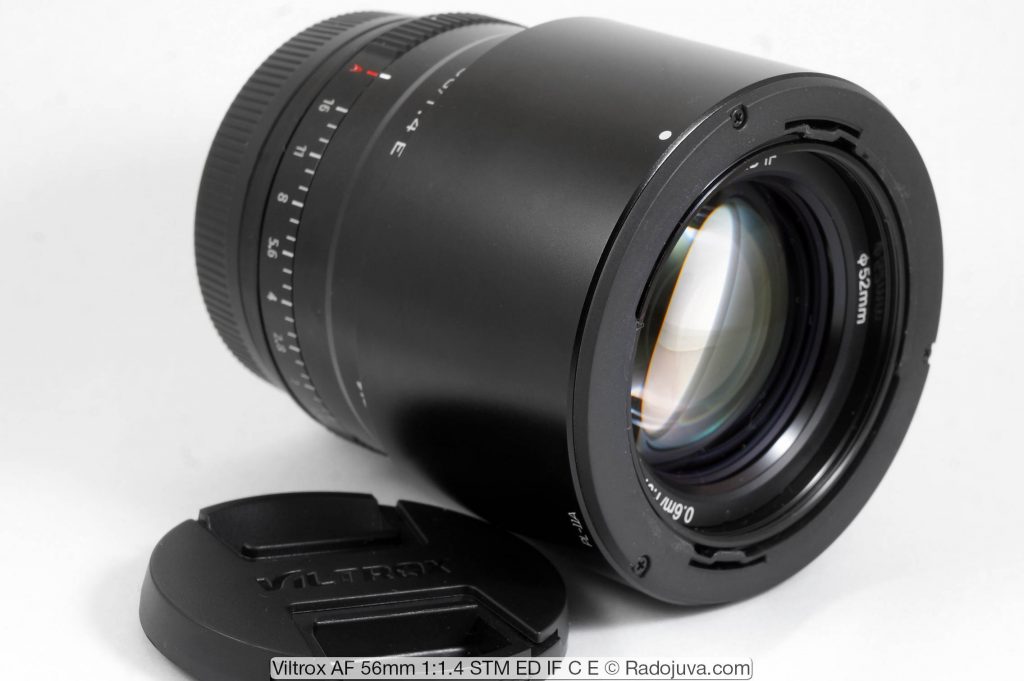 Viltrox AF 56mm 1: 1.4 STM ED IF CE Review | Radozhiva