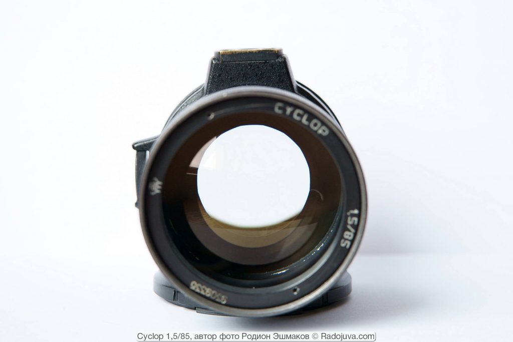 Cyclop 1,5 / 85 (ROMZ) - a technical version of Helios-40-2 for use in ...
