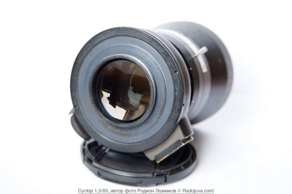 Cyclop 1,5 / 85 (ROMZ) - a technical version of Helios-40-2 for use in ...