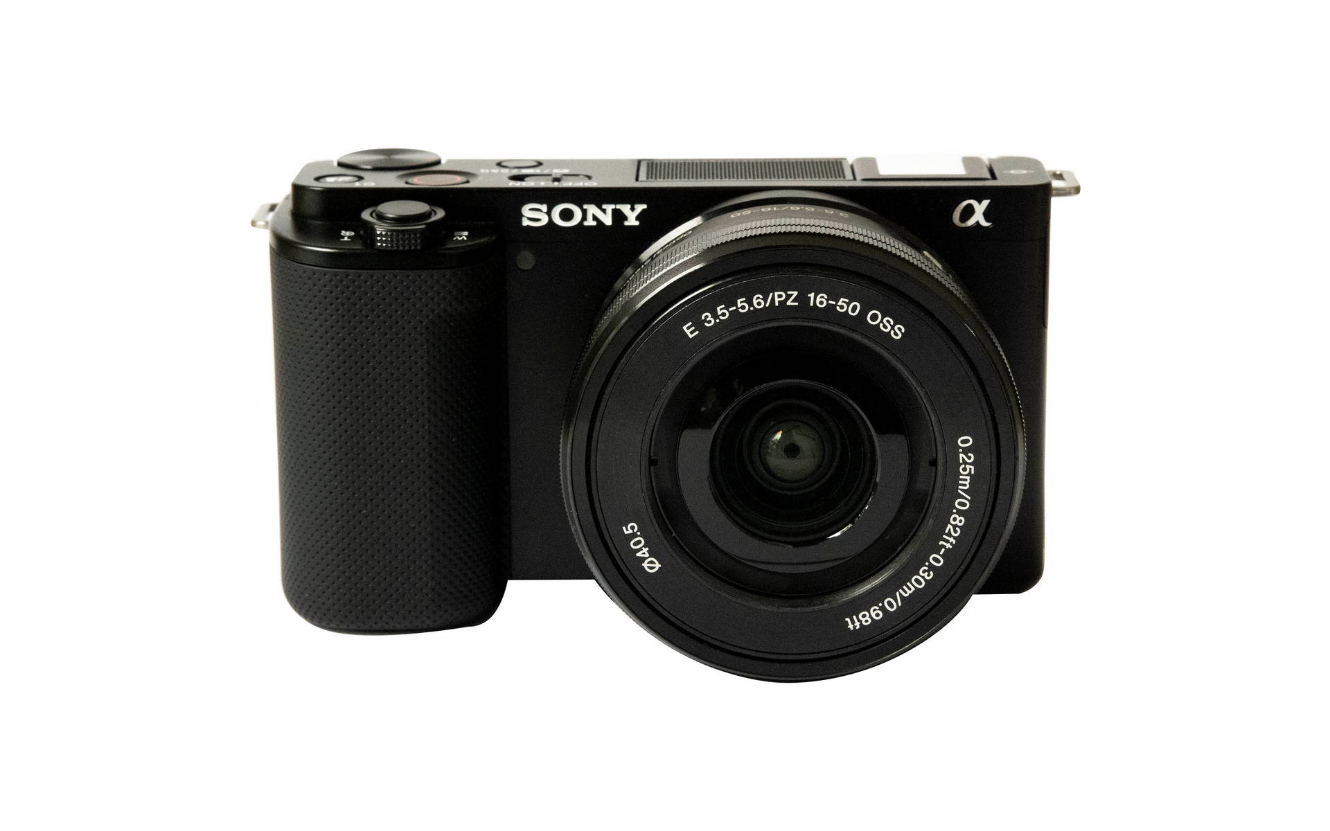 Cámara Mirrorless Sony ZV-E10 + Lente 16-50mm - Negro