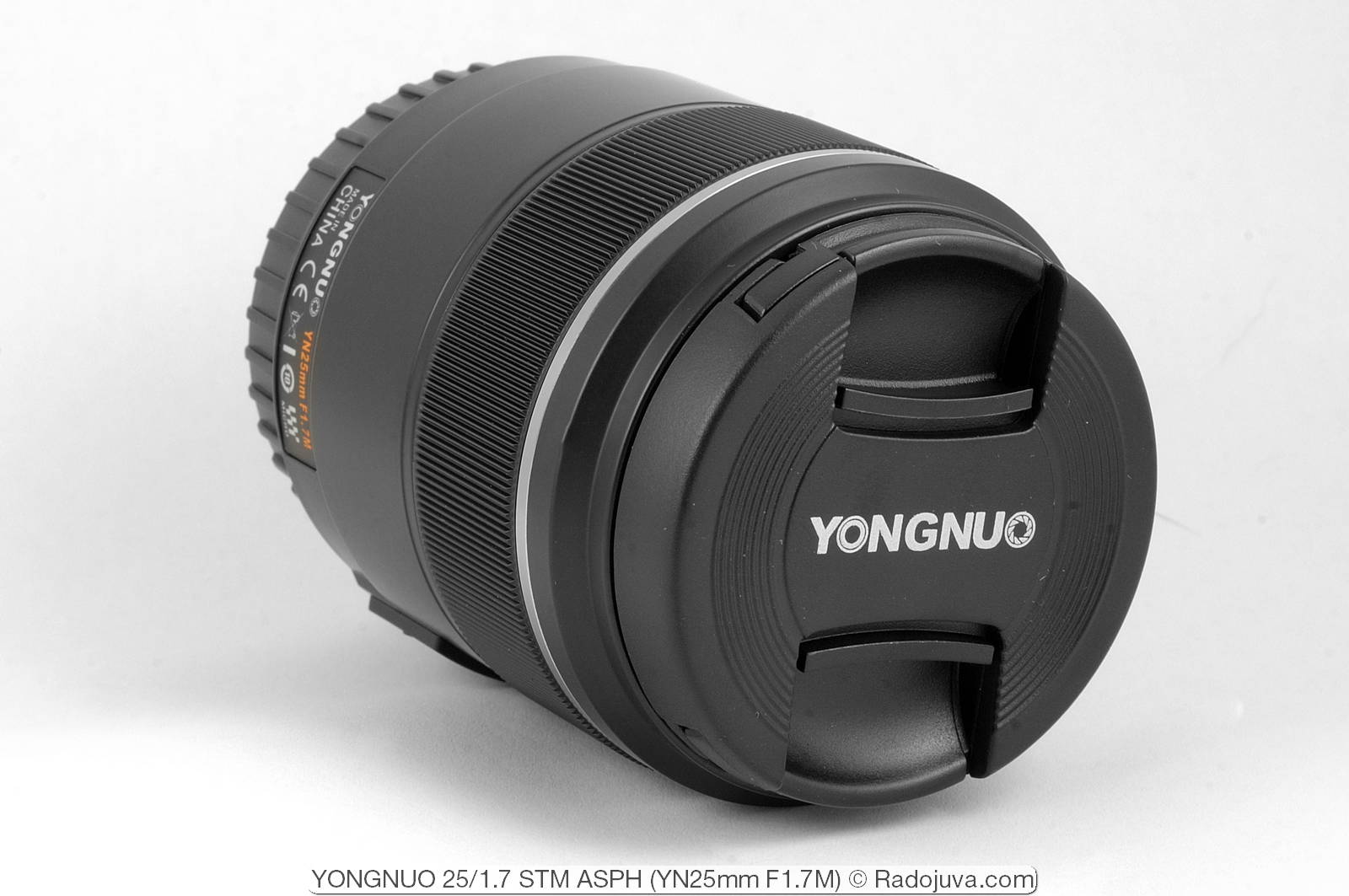 YONGNUO 25mm 1:1.7 STM ASPH (modelo YN25mm F1.7M para Micro 4/3)