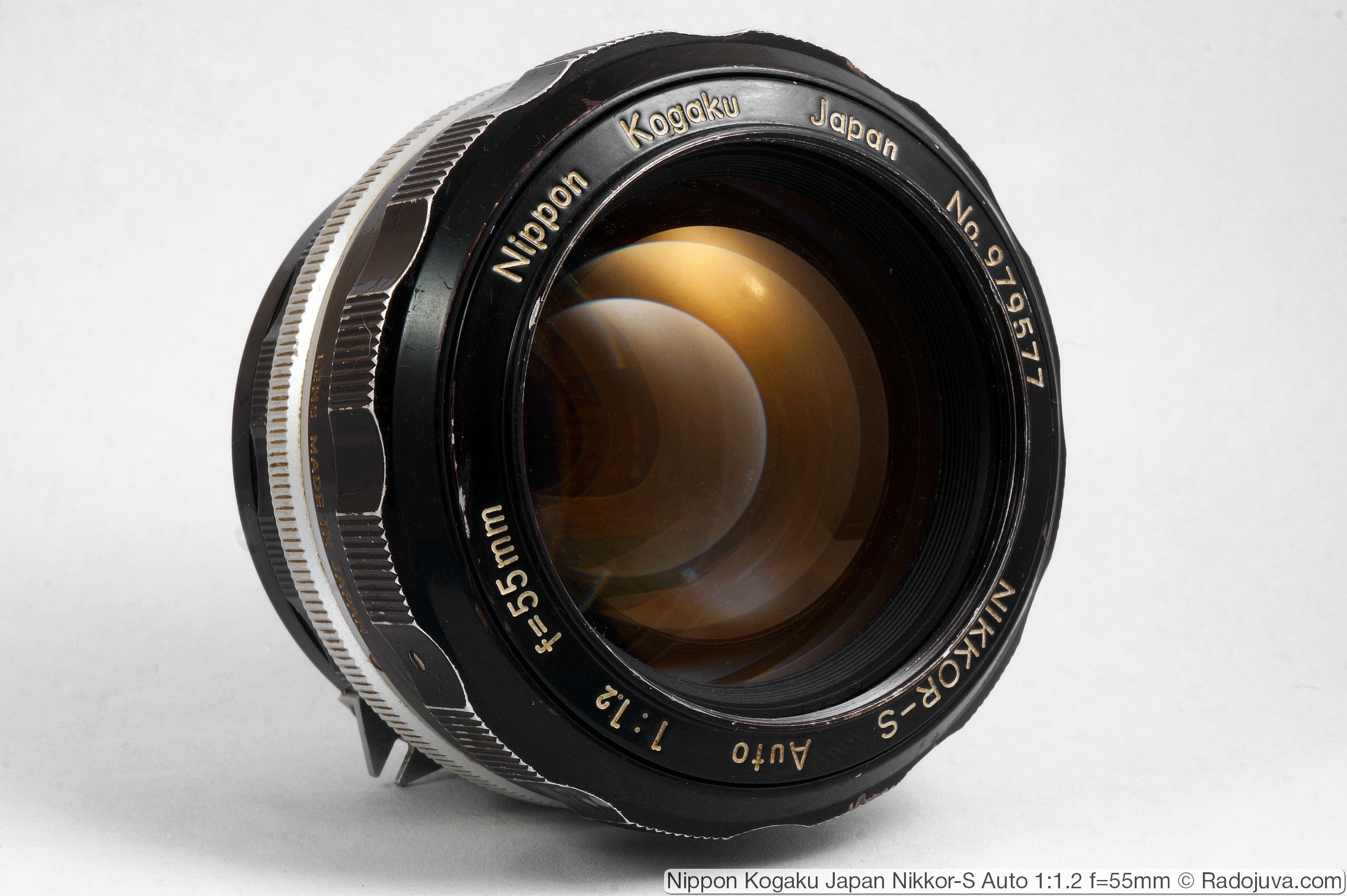 定番の中古商品 NIKON ニコン NIKKOR-S.C AUTO 1:1.2 f=55mm Nippon