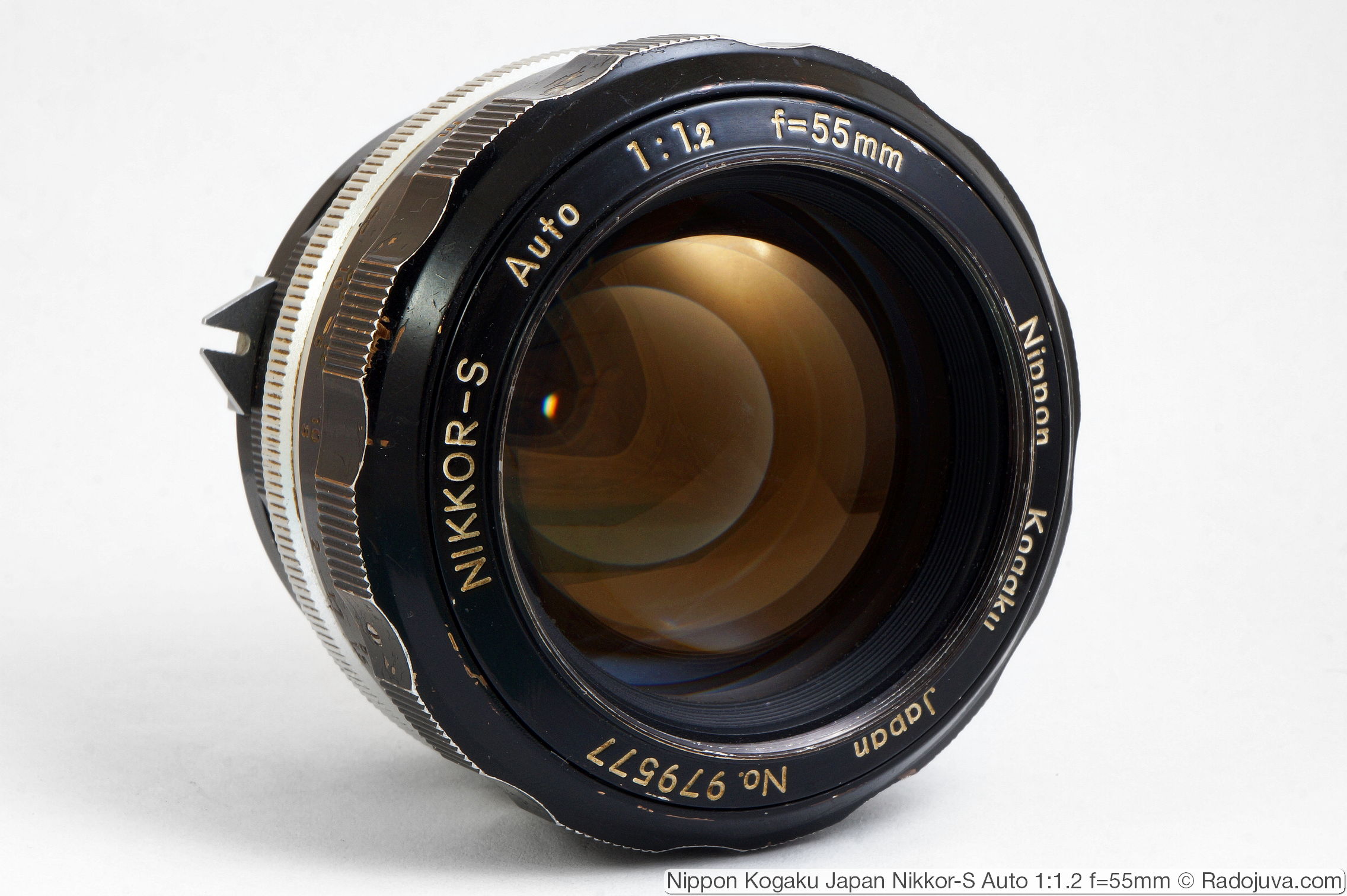 ニコン Nikon Nikkor-S Auto 55mm f1.2 #20692069 - レンズ(単焦点)
