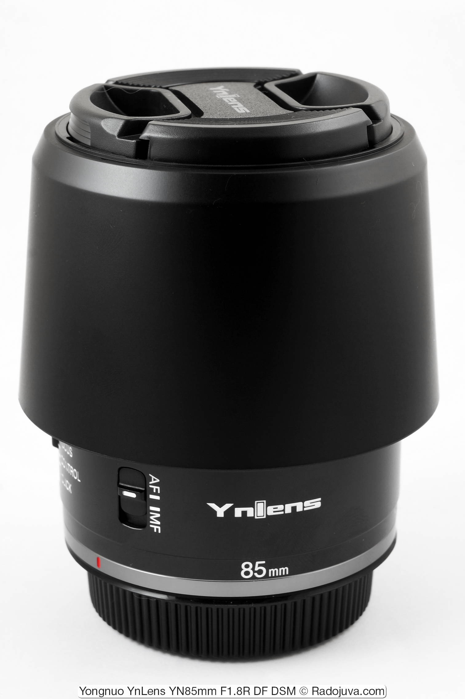 Yongnuo YnLens YN85mm F1.8R DF DSM (voor Canon RF)