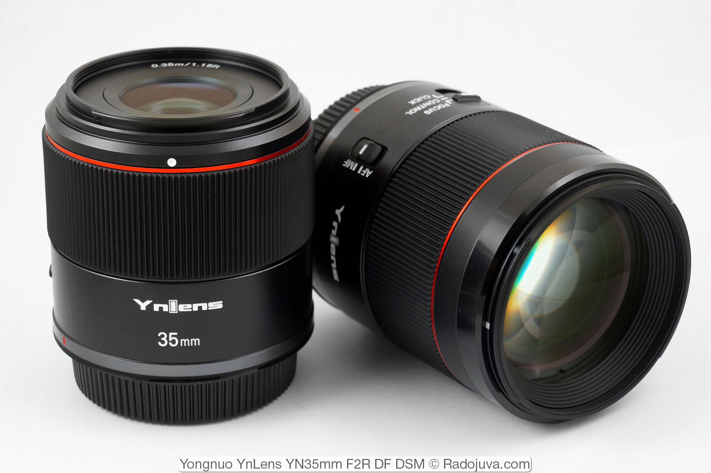 Yongnuo YnLens YN35mm F2R DF DSM Review (for Canon RF) | Radozhiva