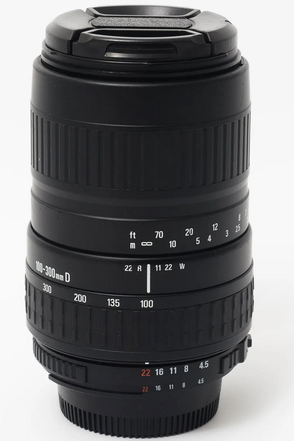 SIGMA ZOOM 100-300mm 1: 4.5-6.7 DL Short Review | Radozhiva