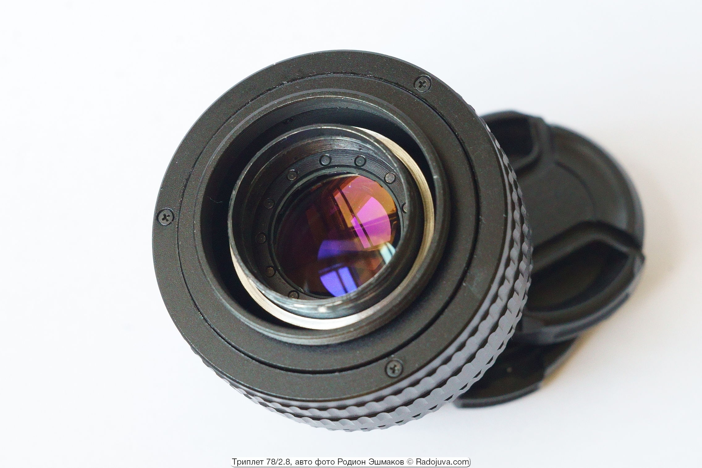 In terms of diameter, the diaphragm from Jupiter-3 is suitable for Triplet 78 / 2.8 better than that of Helios-44.