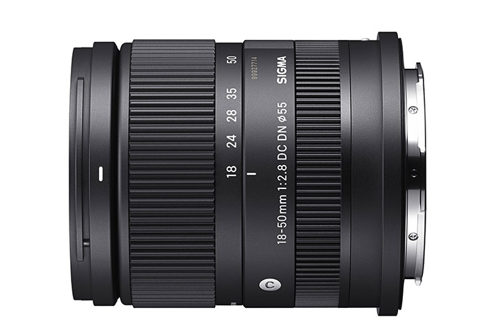 SIGMA 18-50mm 1:2.8 DC DN C (hedendaags)
