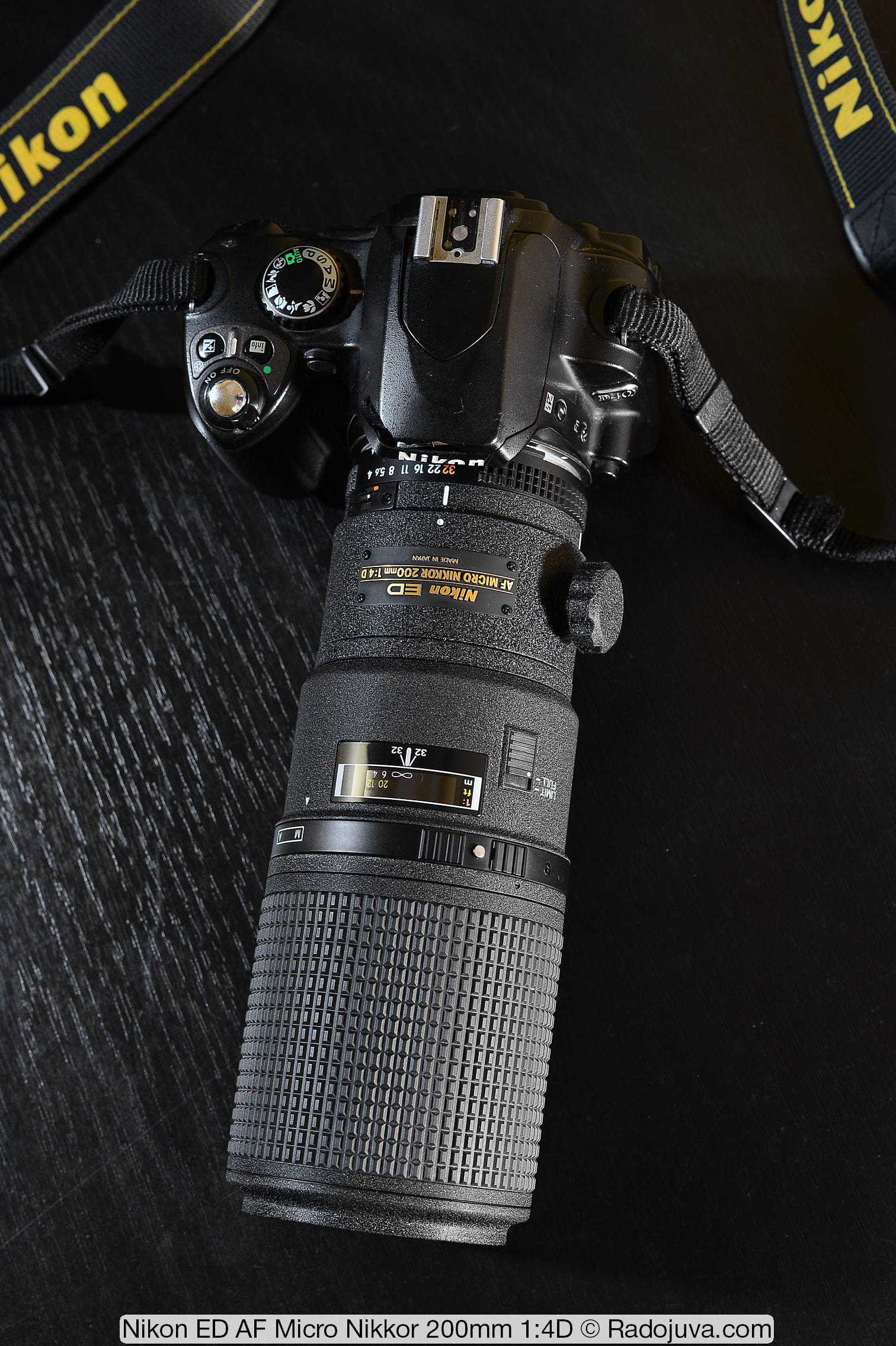 Nikon ED AF Micro Nikkor 200mm 1: 4D Review | Radozhiva