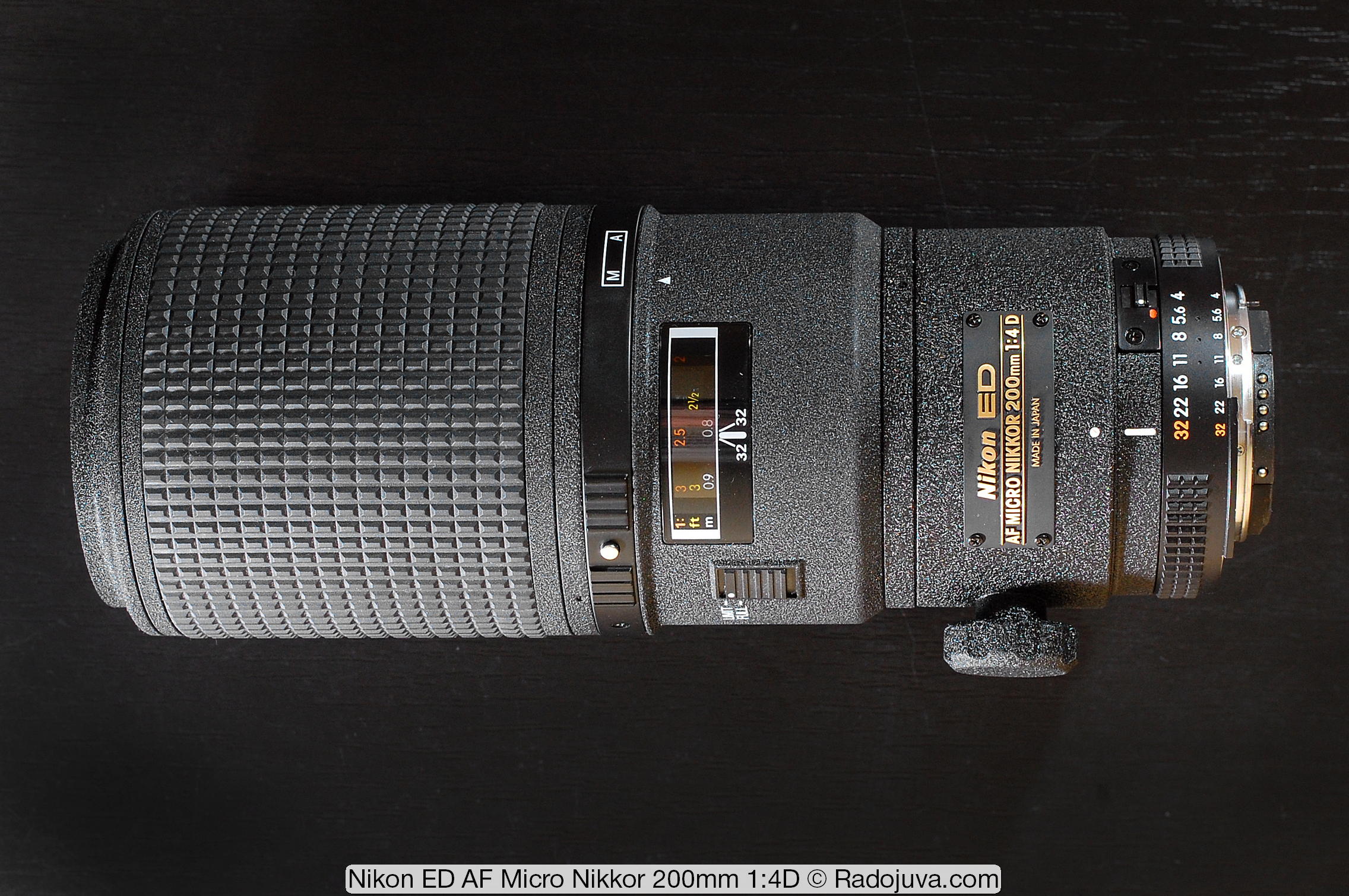 Nikon ED AF Micro Nikkor 200 mm 1:4D