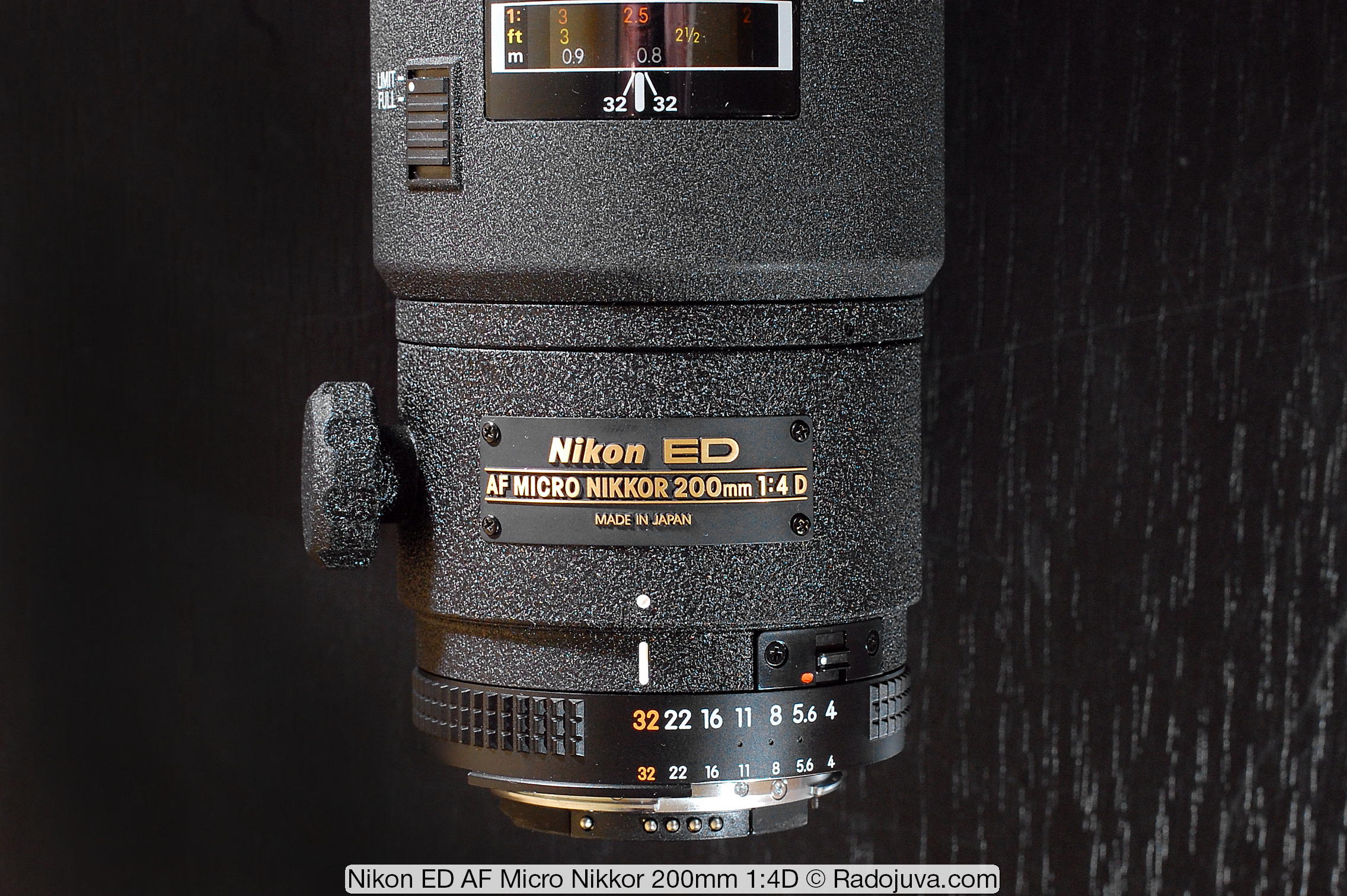 Nikon ED AF Micro Nikkor 200 mm 1:4D